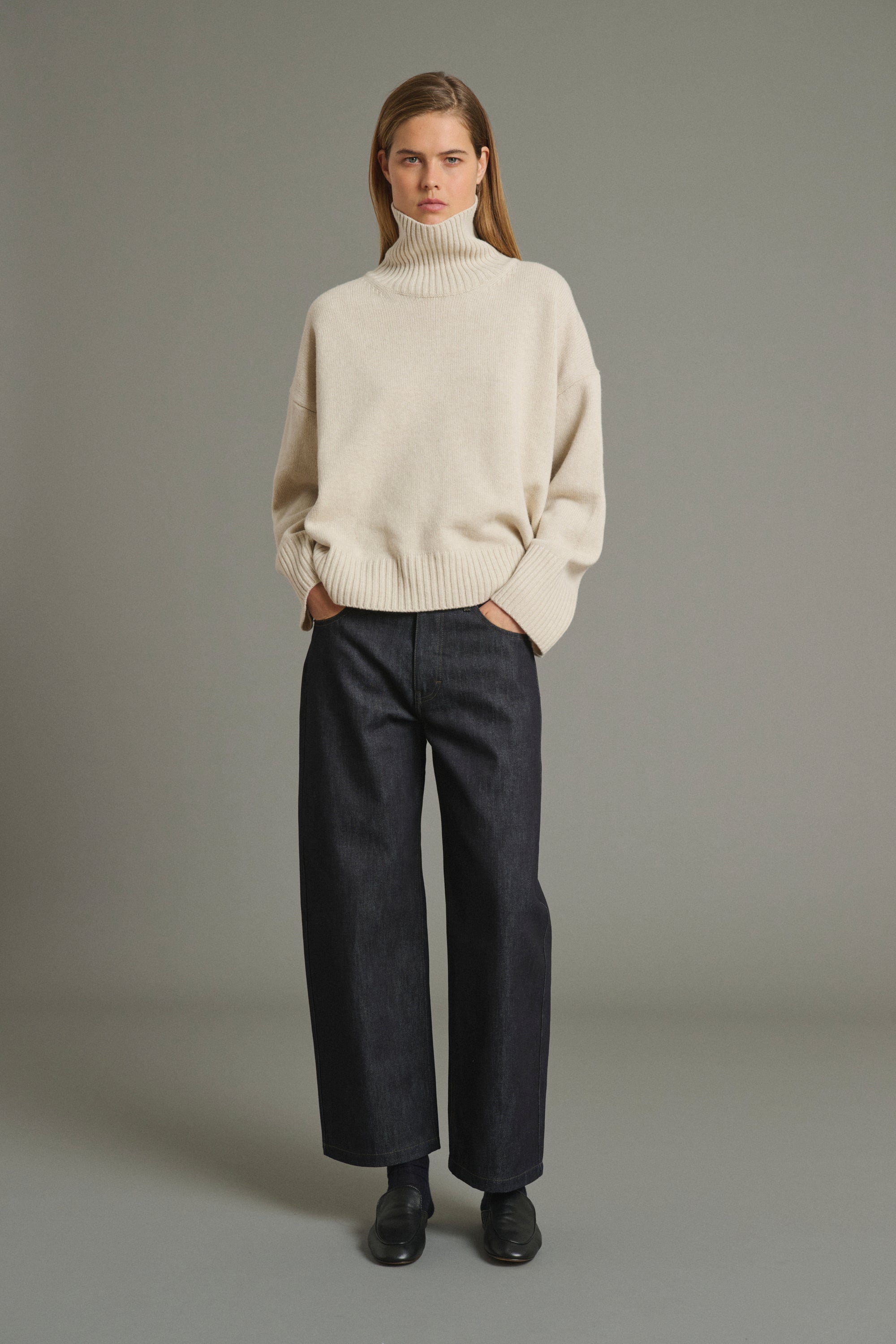 Jeans HARRISON Raw Blue