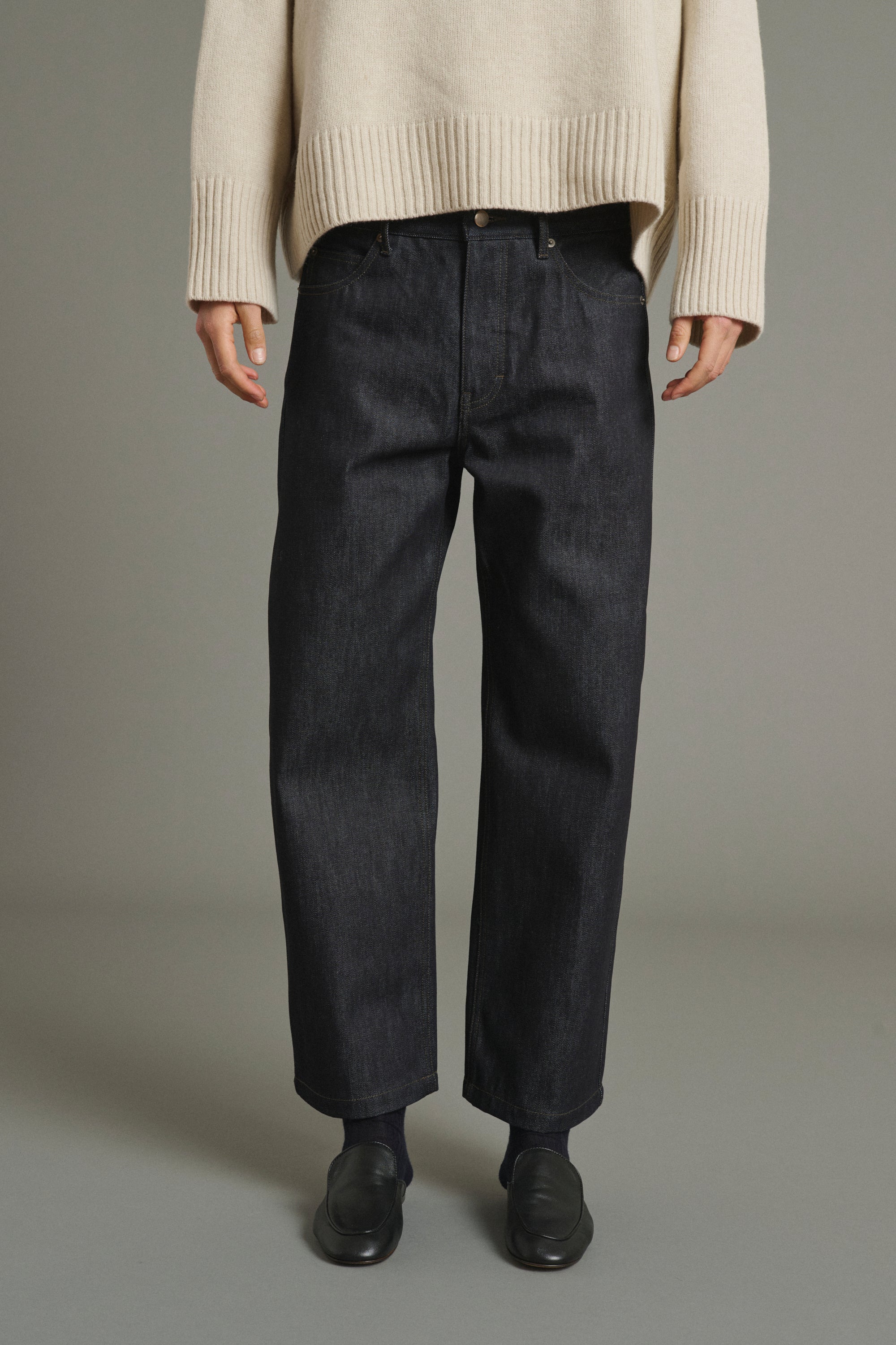 Jeans HARRISON Raw Blue
