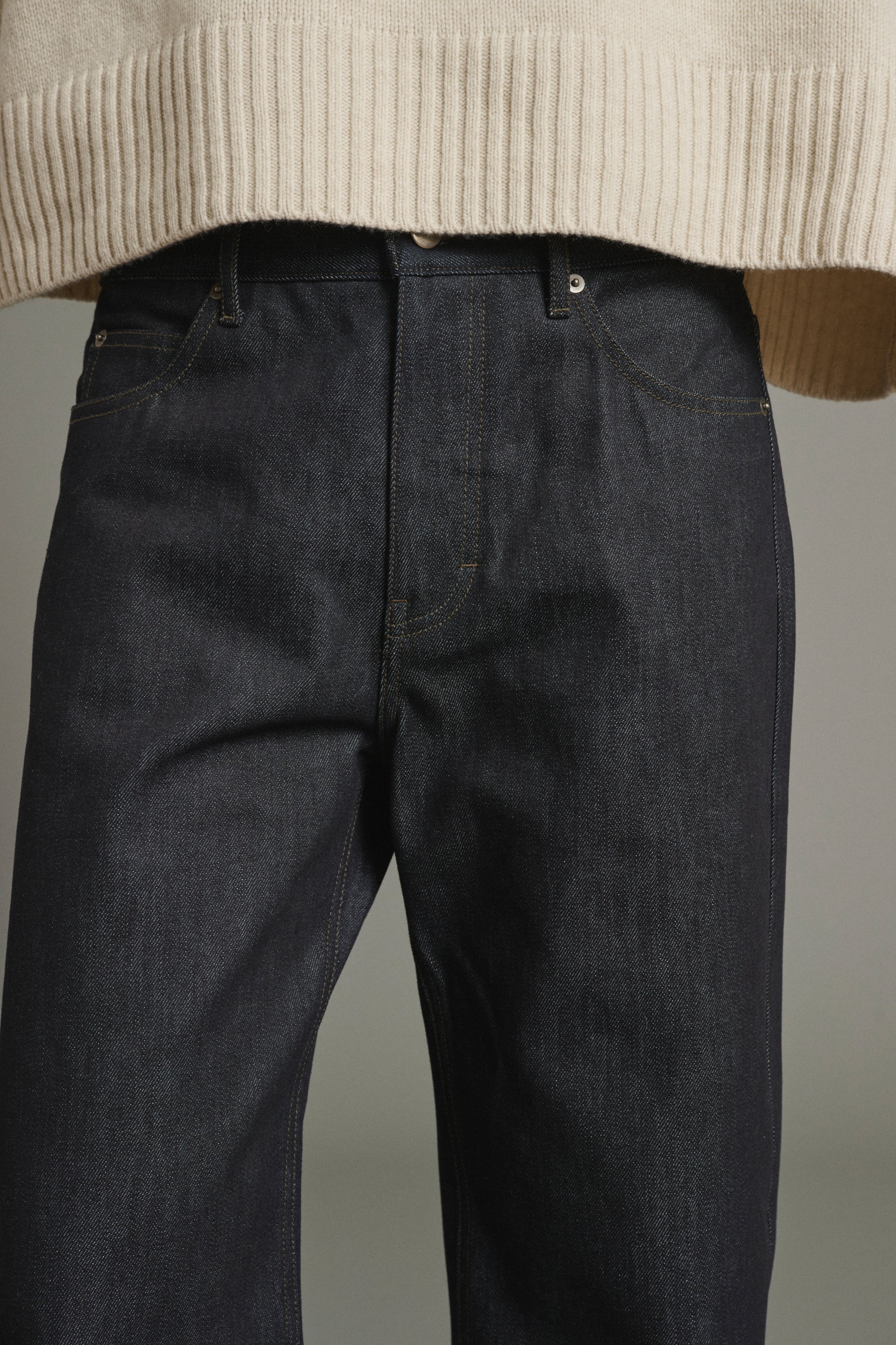 Jeans HARRISON Raw Blue