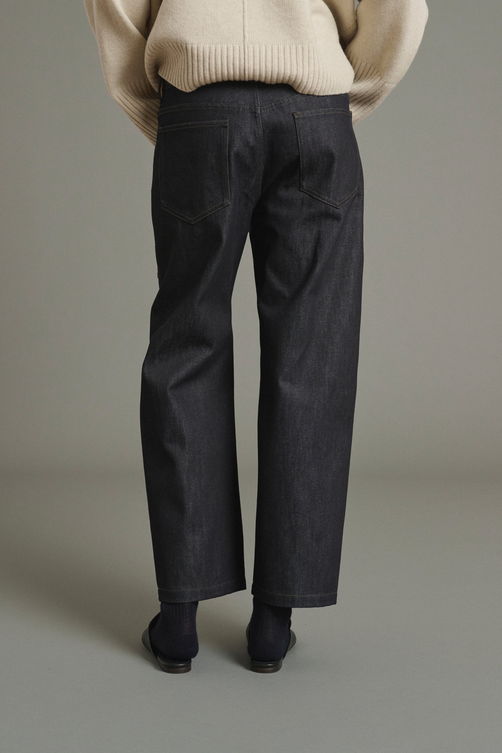 Jeans HARRISON Raw Blue