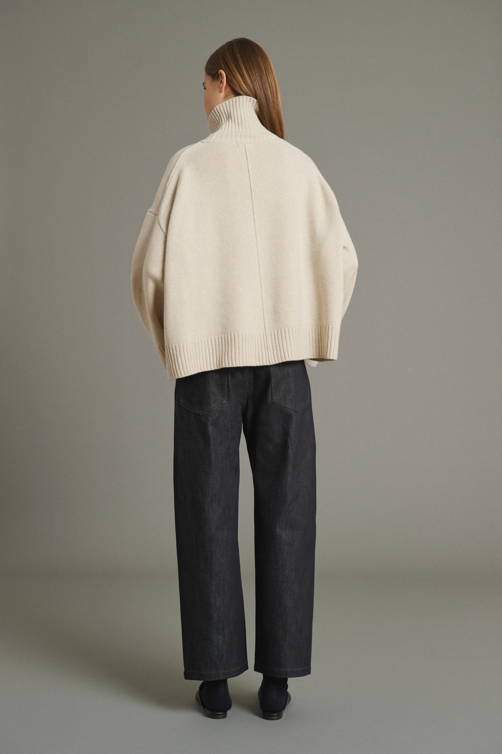 Jeans HARRISON Raw Blue