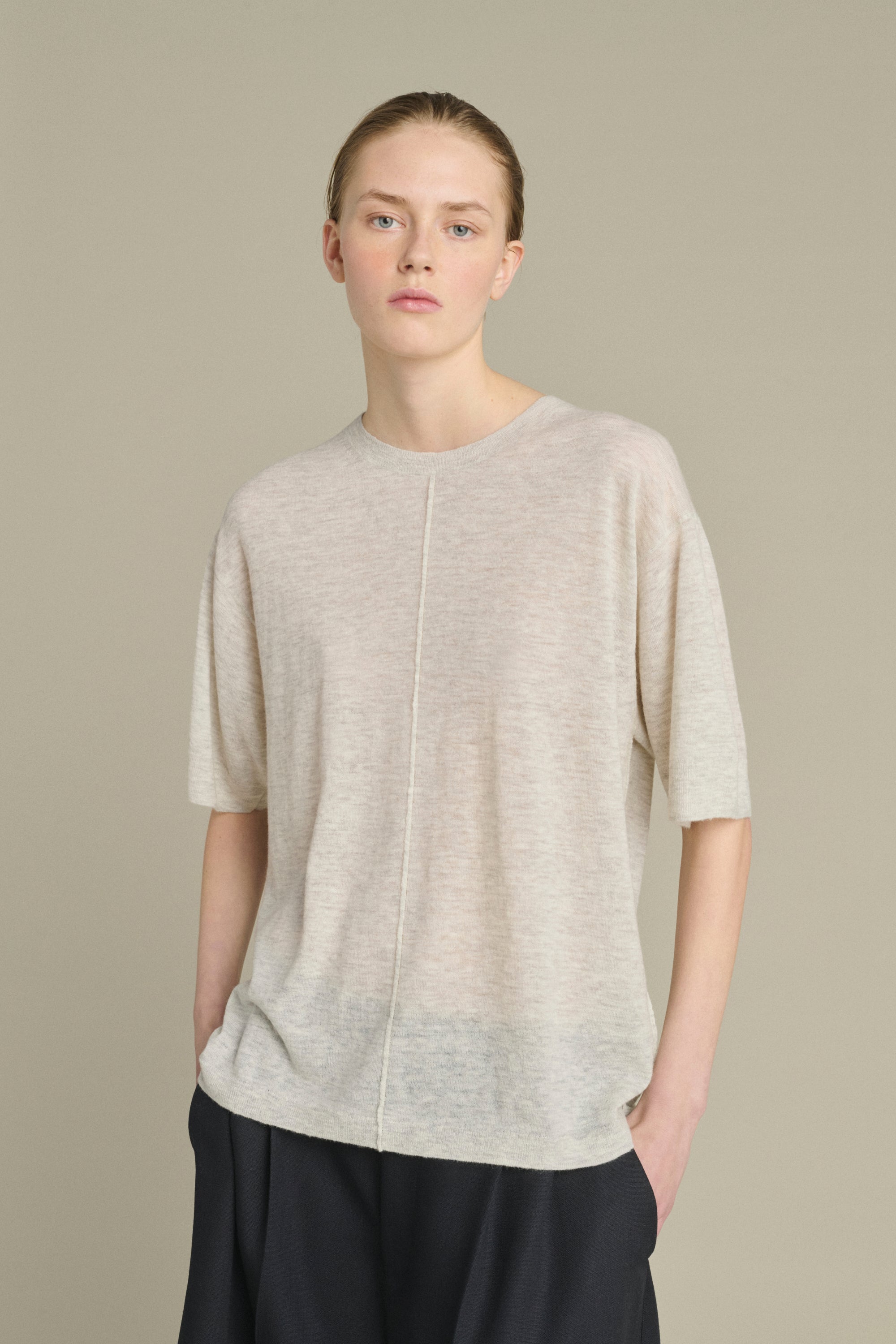 Sweater KYO Light Gray