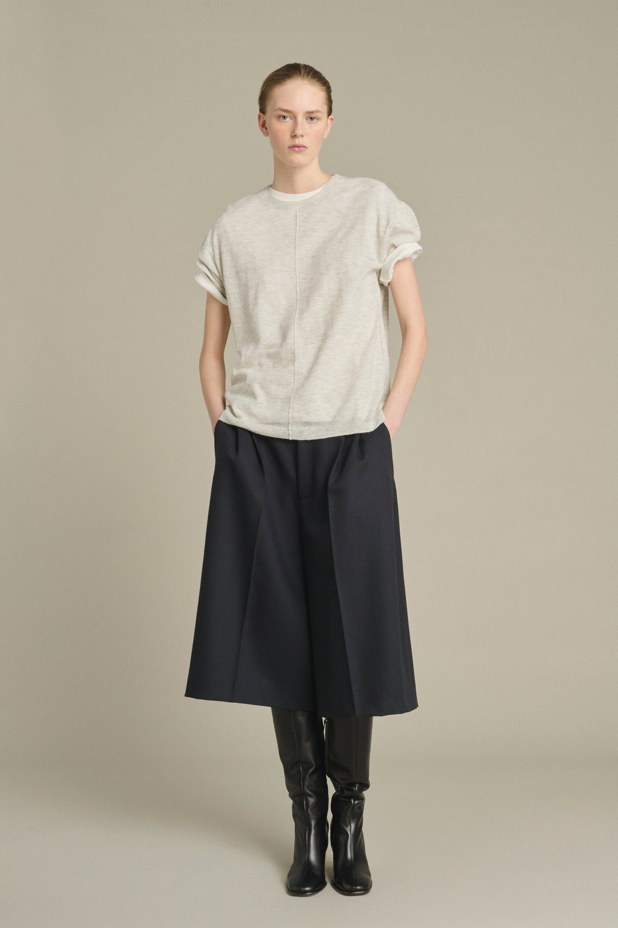 Sweater KYO Light Gray