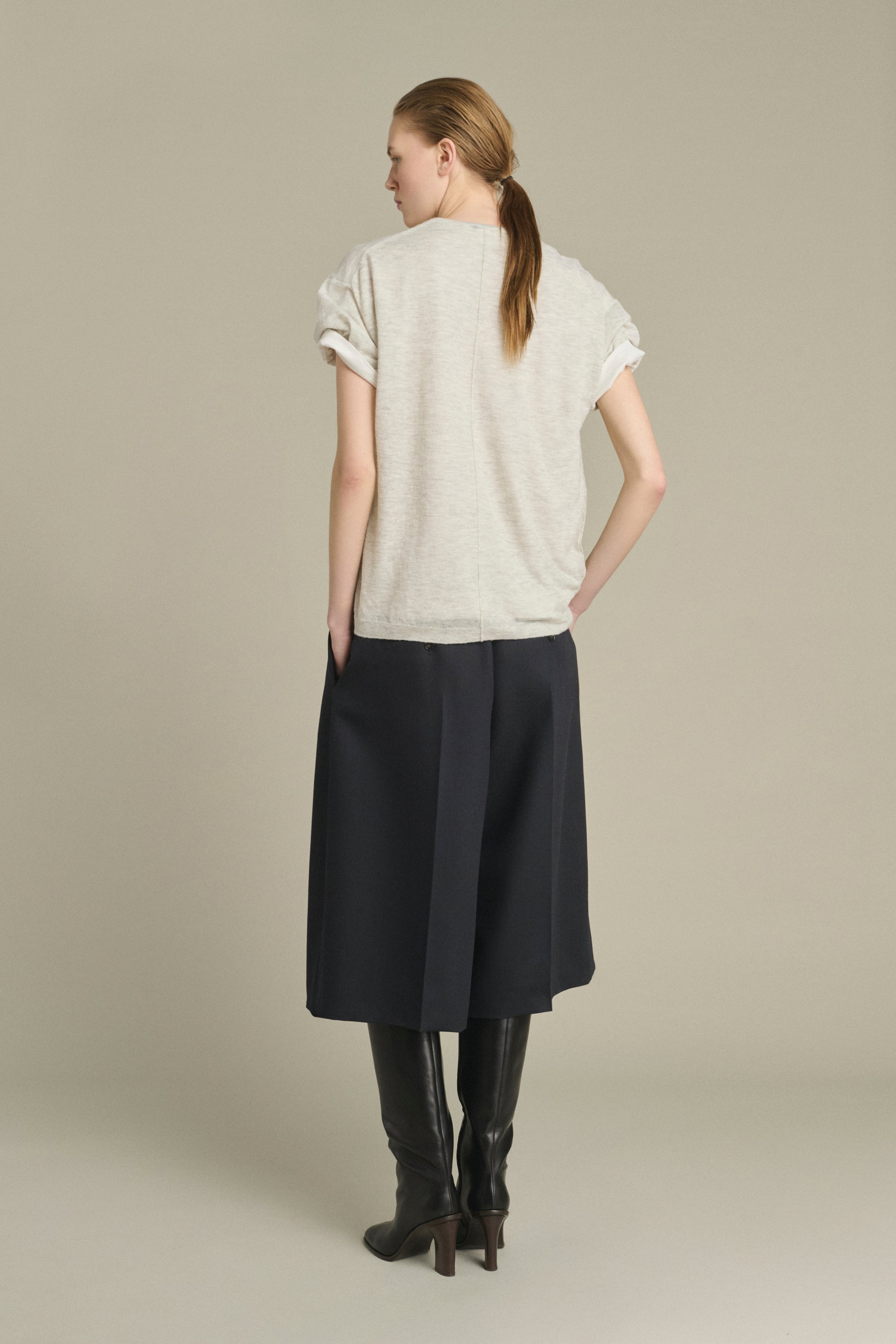 Sweater KYO Light Gray