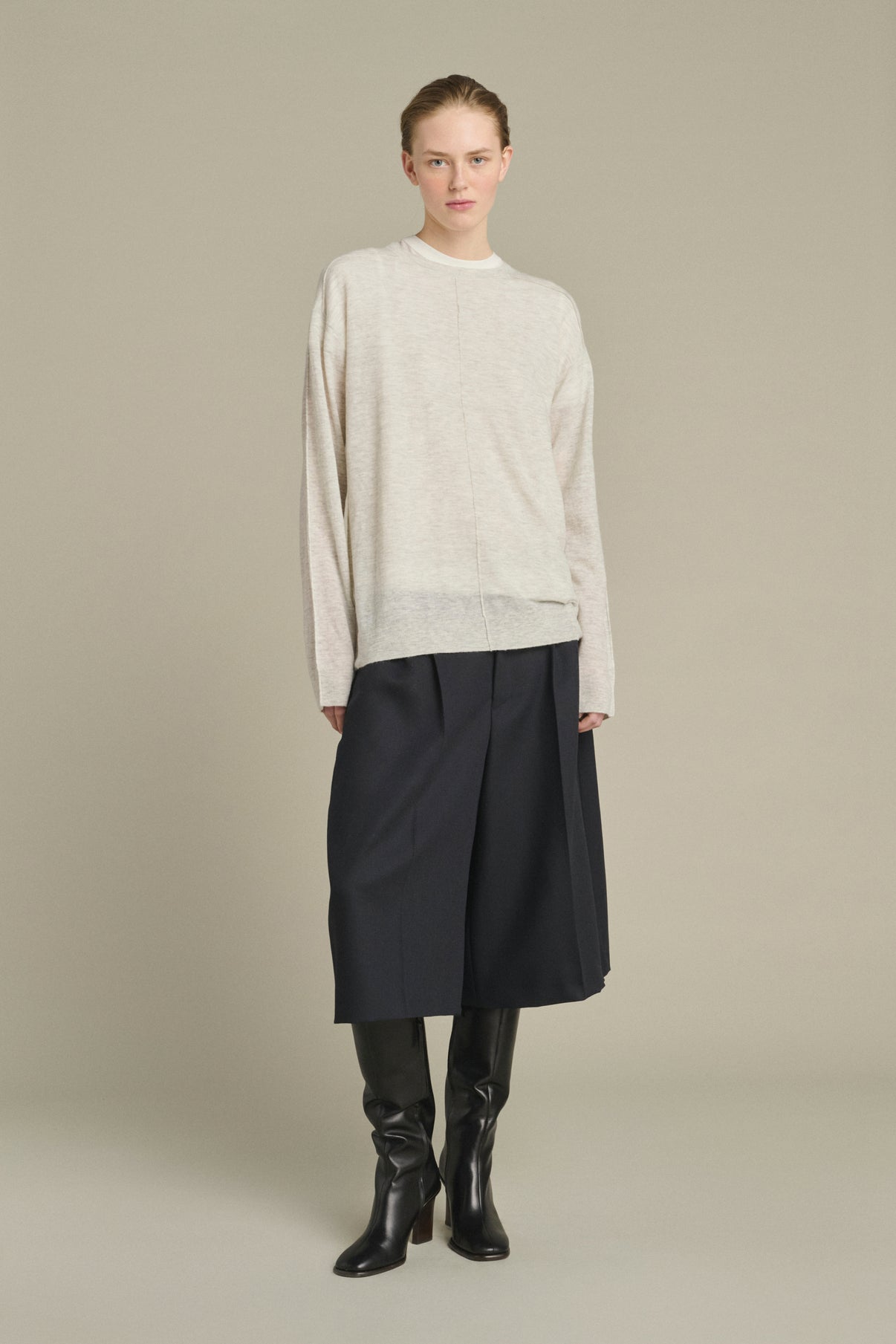 Jersey Khloe - Gris Claro - Mujer vue 1