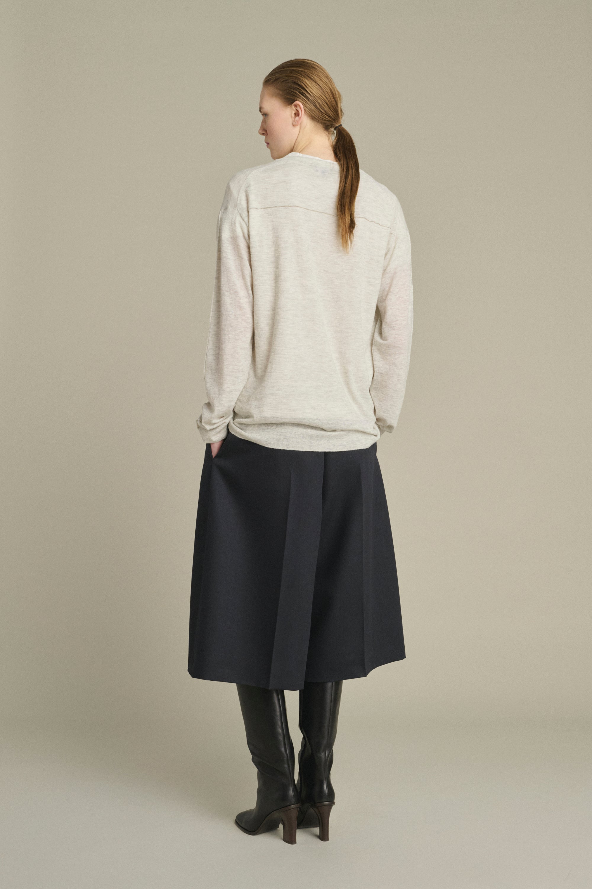 Sweater KHLOE Light Gray