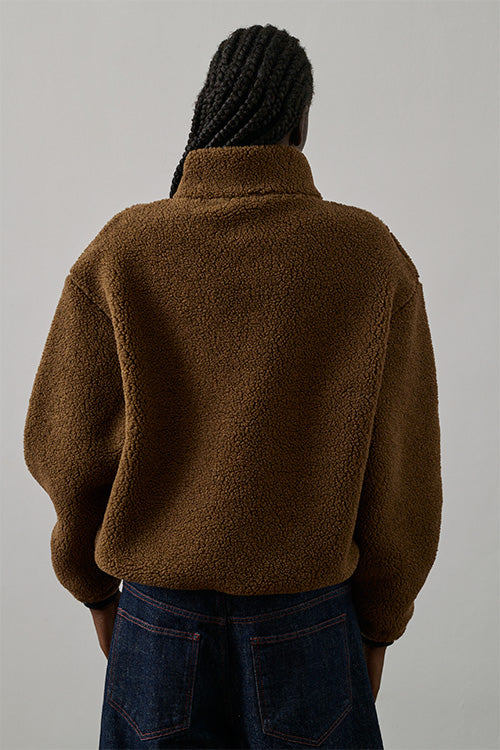 Sweatshirt Finlande - Kaki/Bronze - Femme vue 2