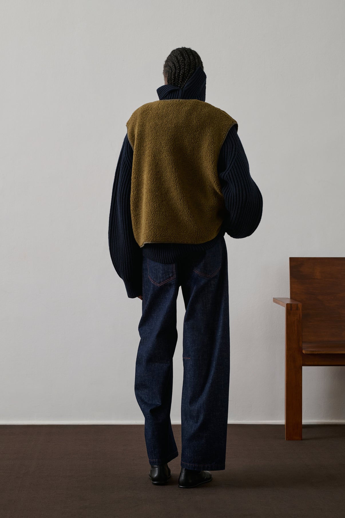 Veste Floyd - Kaki/Bronze - Femme vue 3