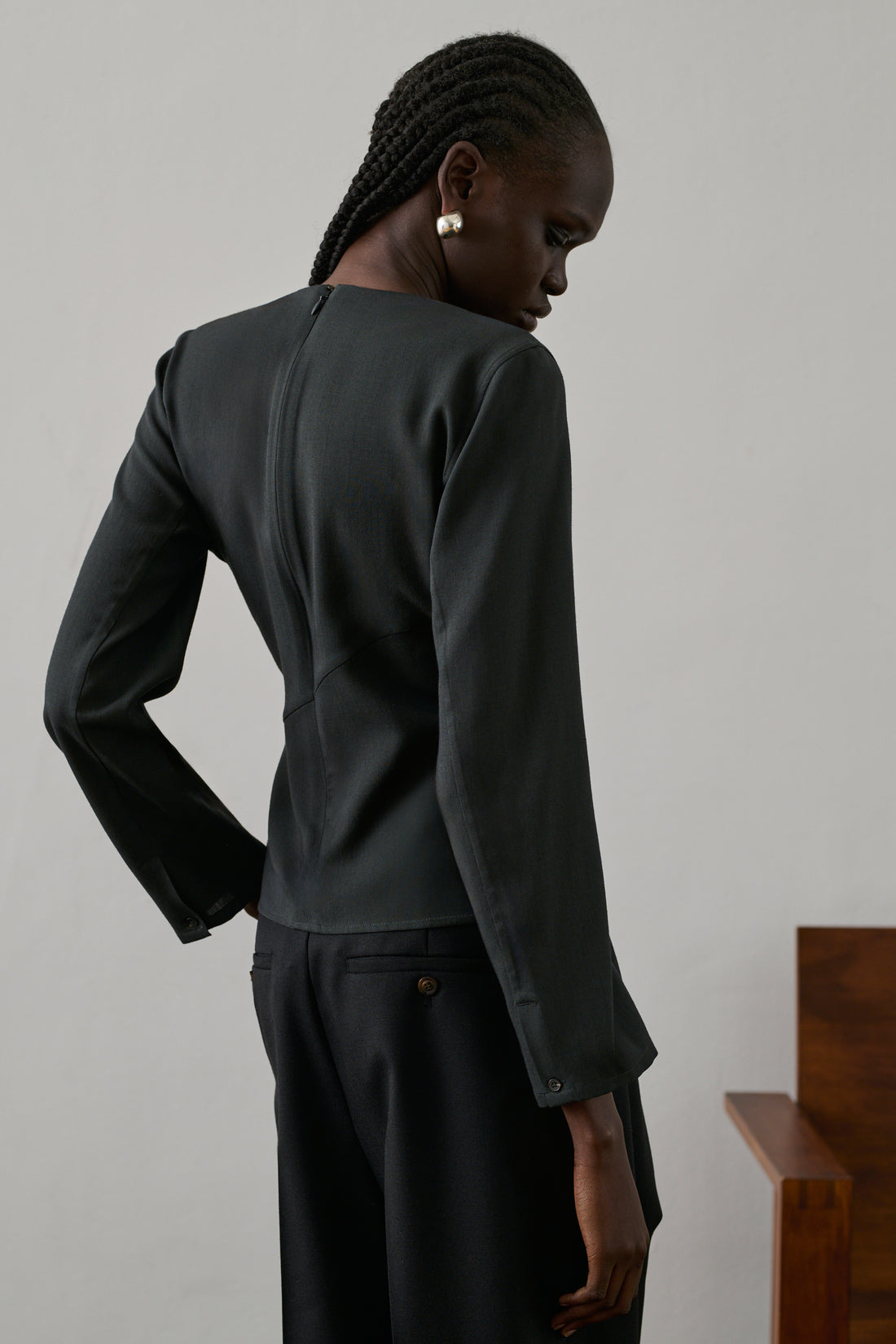 Blouse Fidele - Gris Anthracite - Femme