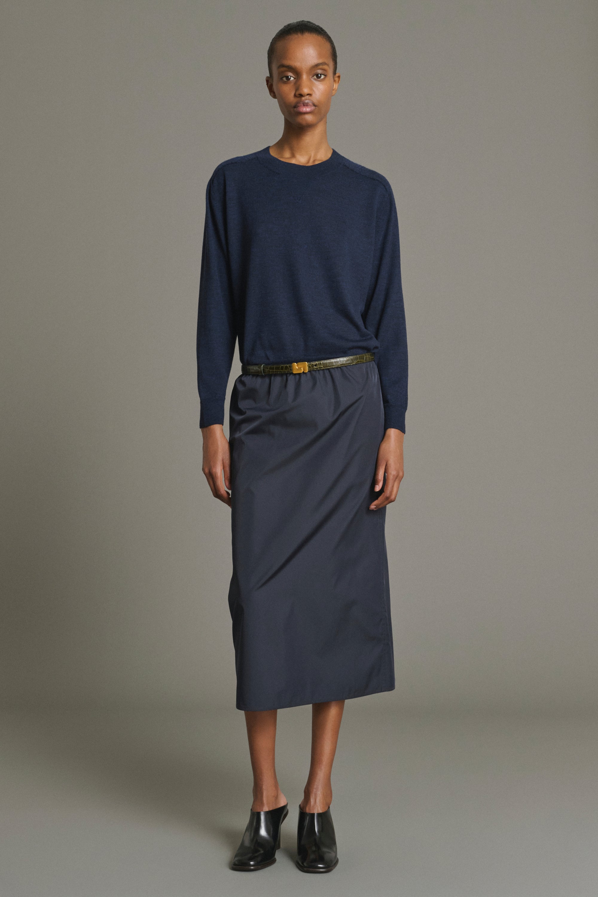 Pullover PIO Marineblau