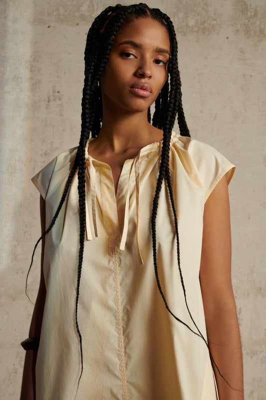 VESTIDO TAMARIS CRUDA