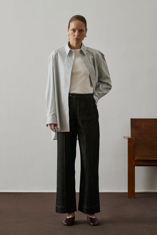 Jean Harry - Denim Brut Noir - Femme