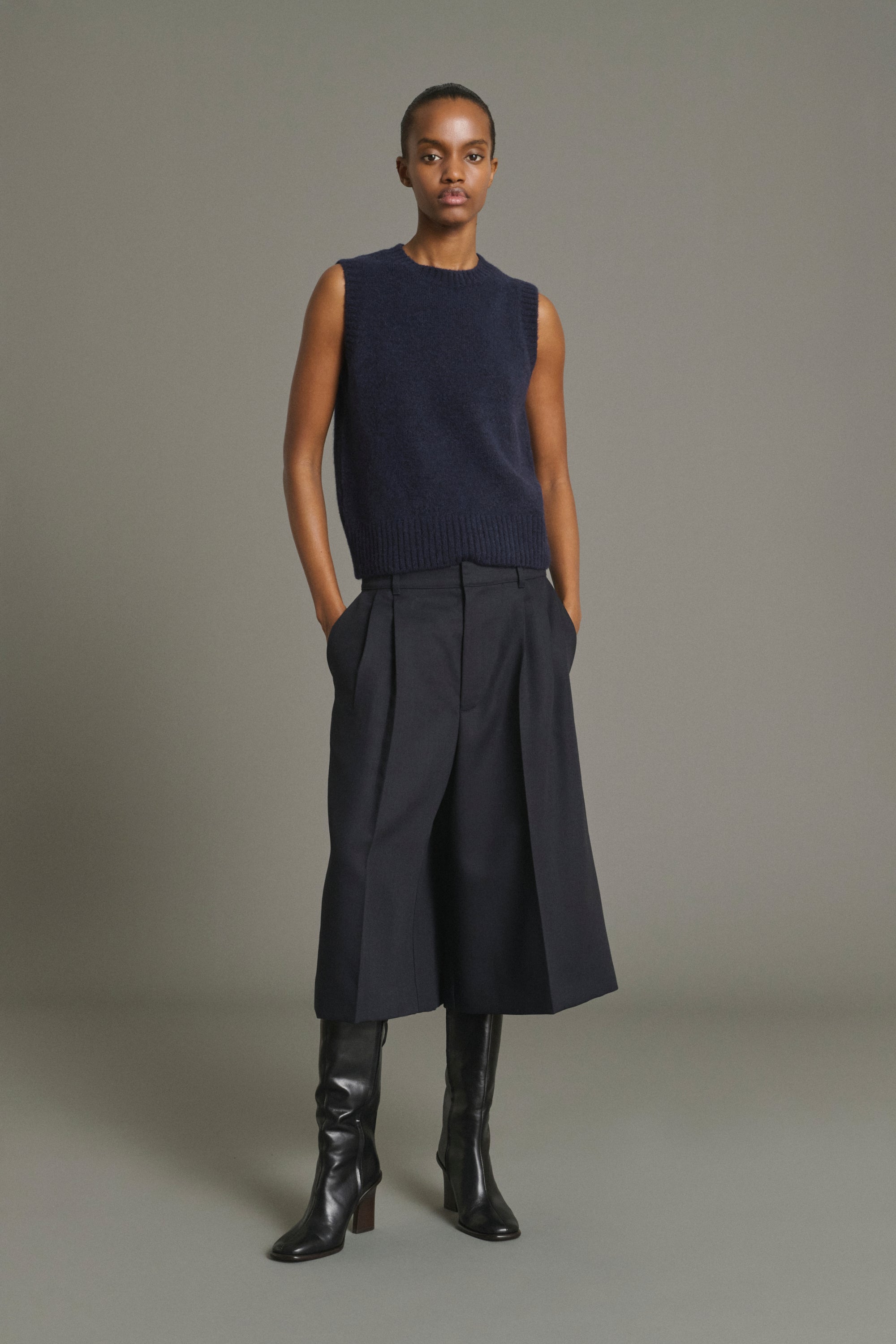 Sweater NAMASTE Navy