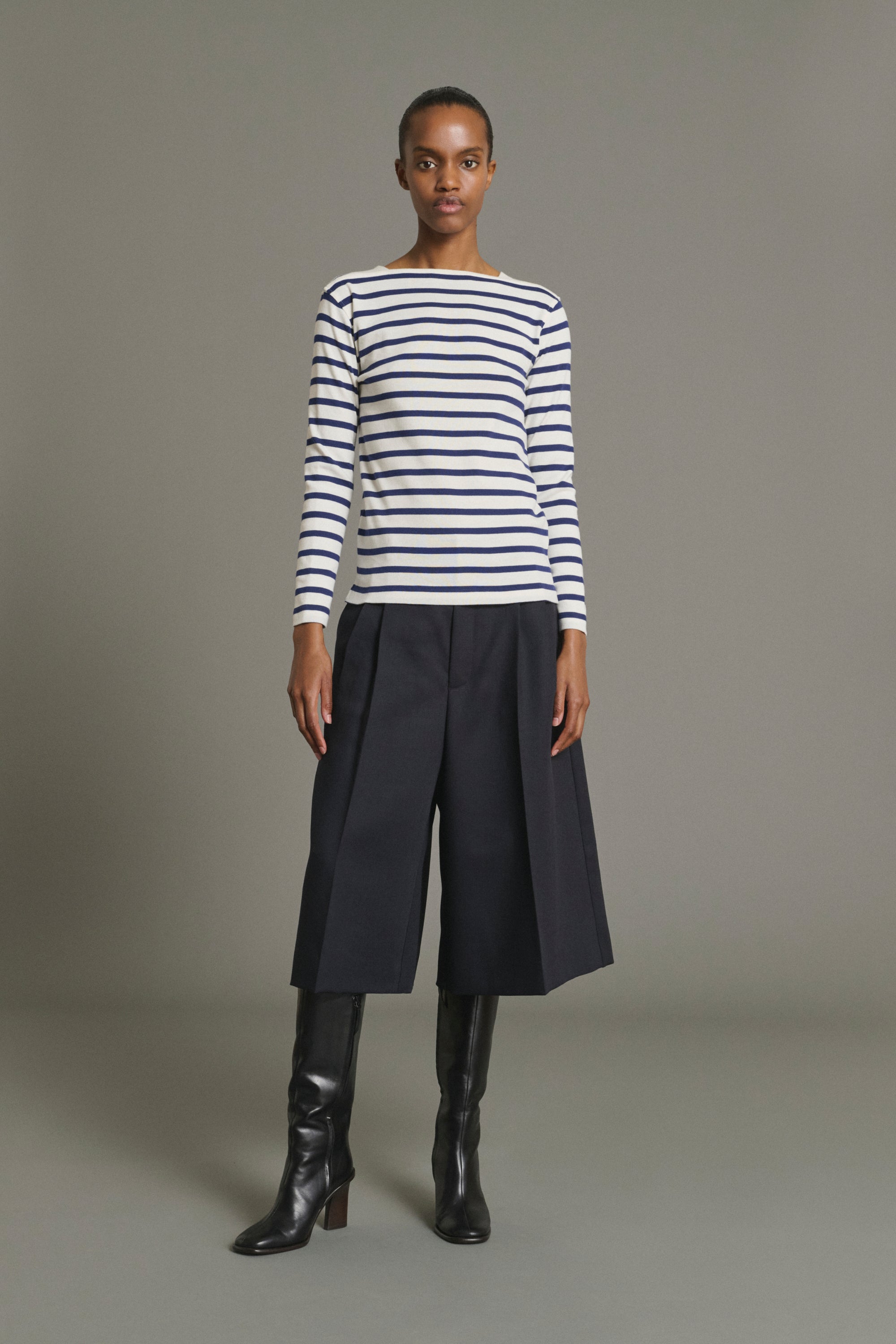 T-shirt KATY White/Blue