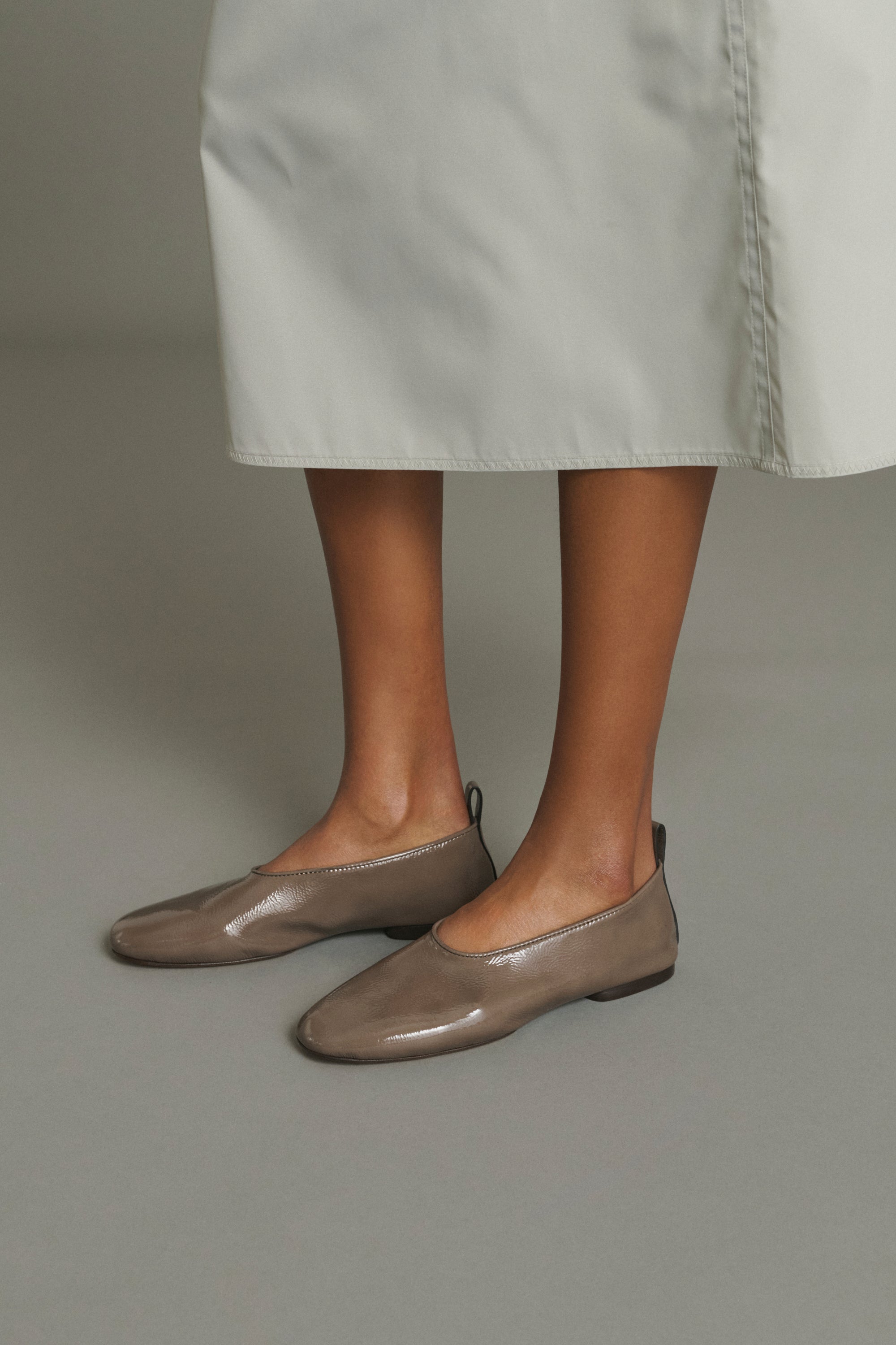 Ballet Flats BALA Khaki
