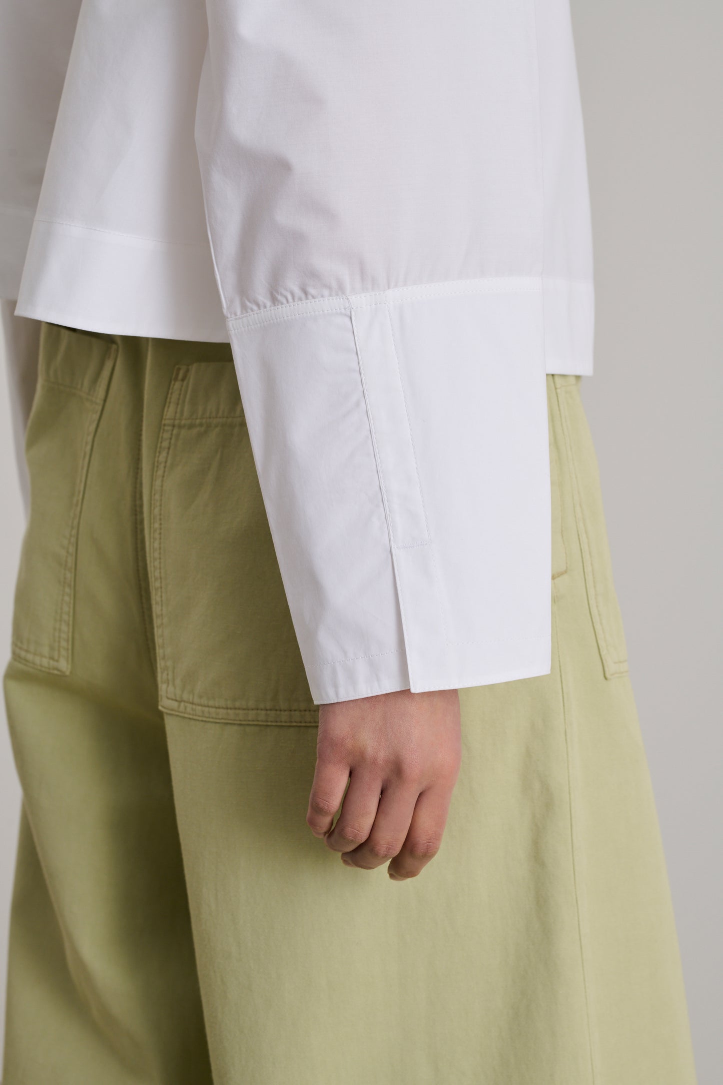 CHEMISE ARMAND BLANCHE