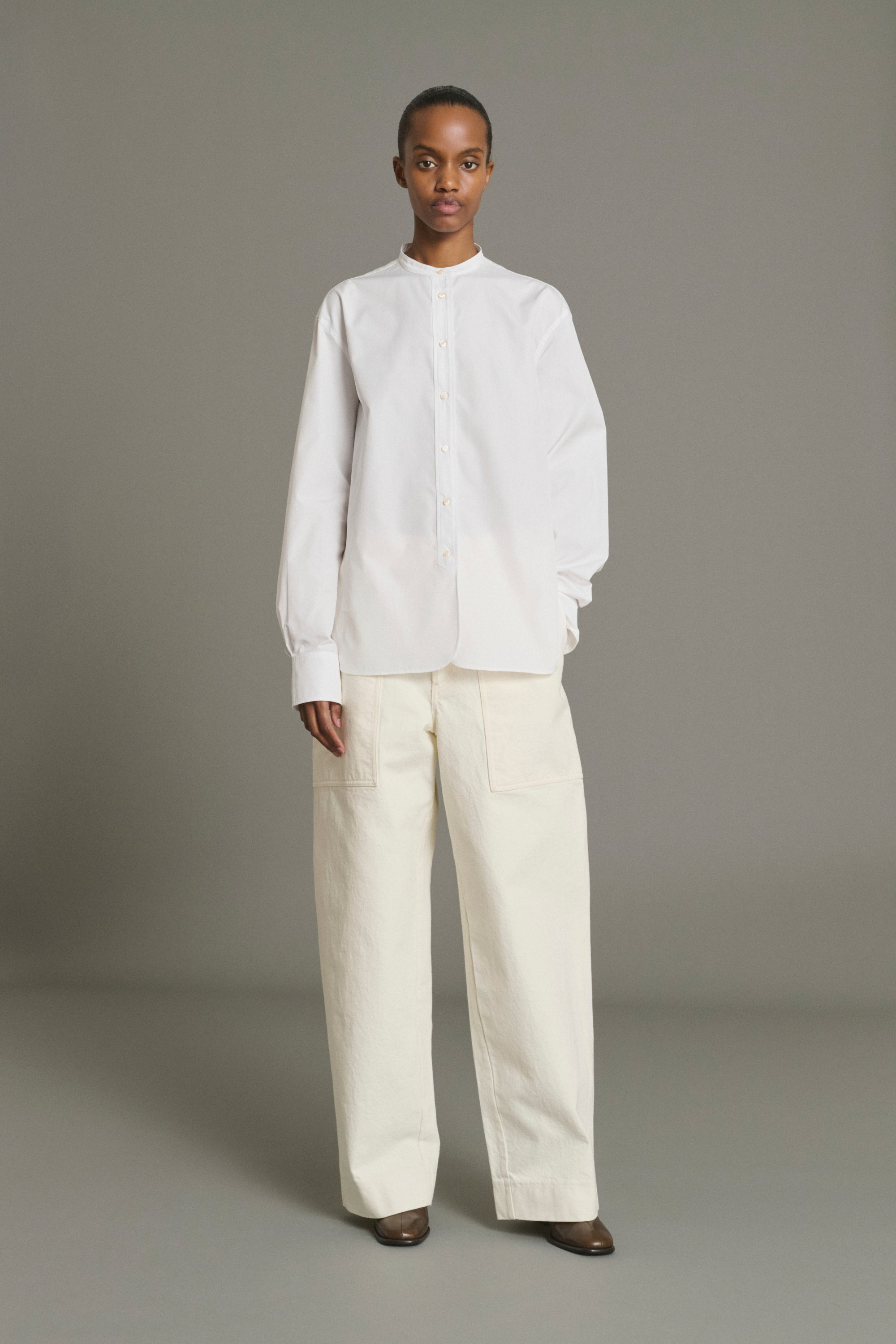 Shirt BERMUDES White