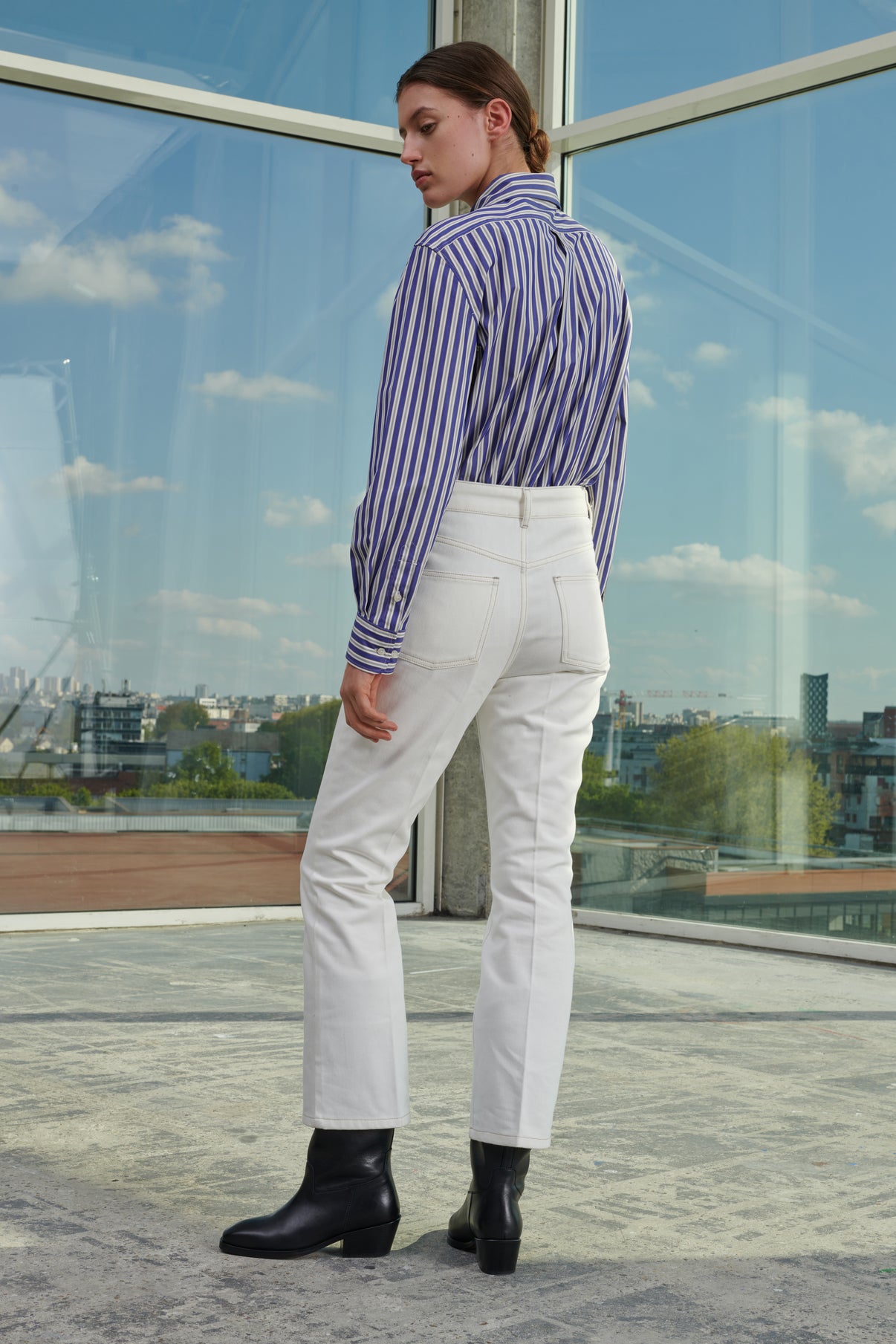 Jean Francisco - Craie - Femme vue 2