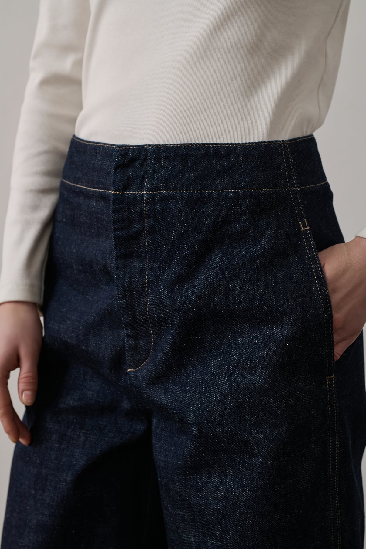 Jean Blair - Brut - Coton - Femme vue 3