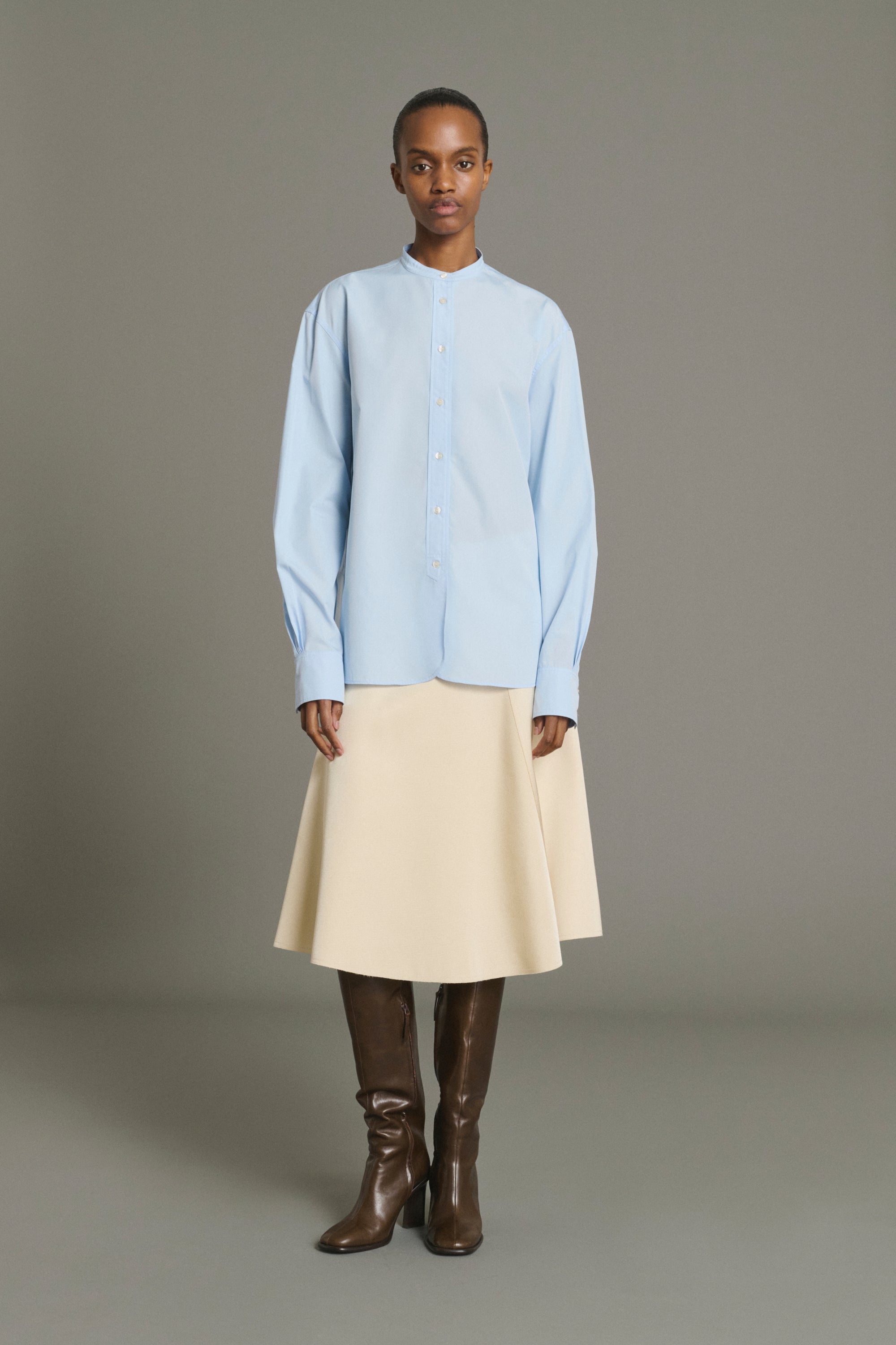 Shirt BERMUDES Blue CIEL
