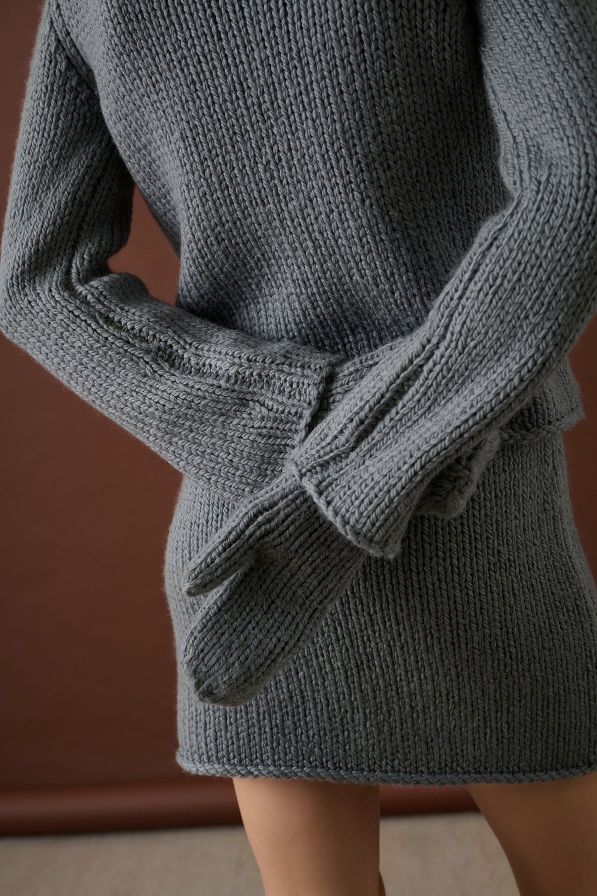 Mouffles Vala - Tonnerre - Laine - Femme vue 1