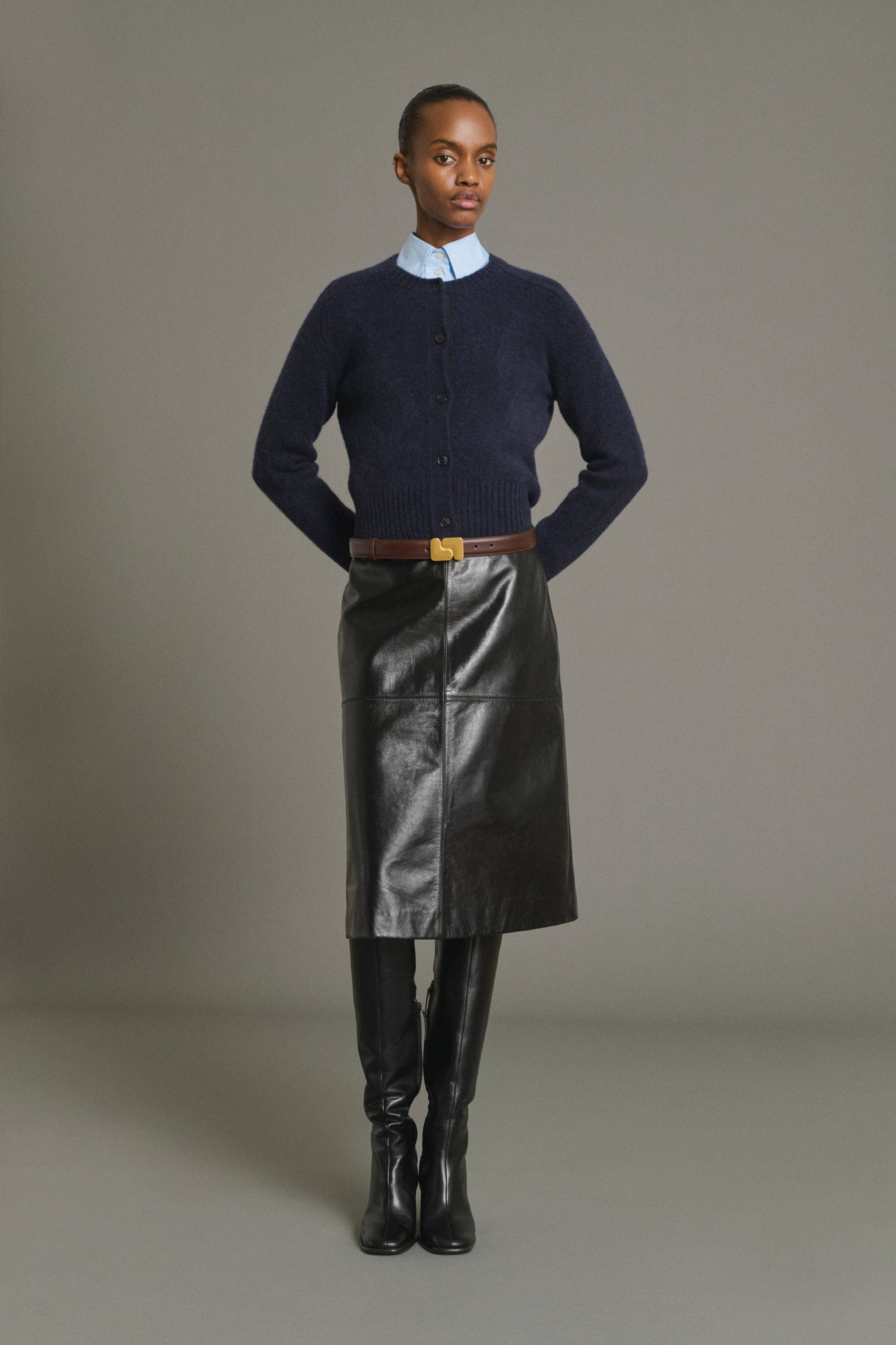 Cardigan LYNE Navy