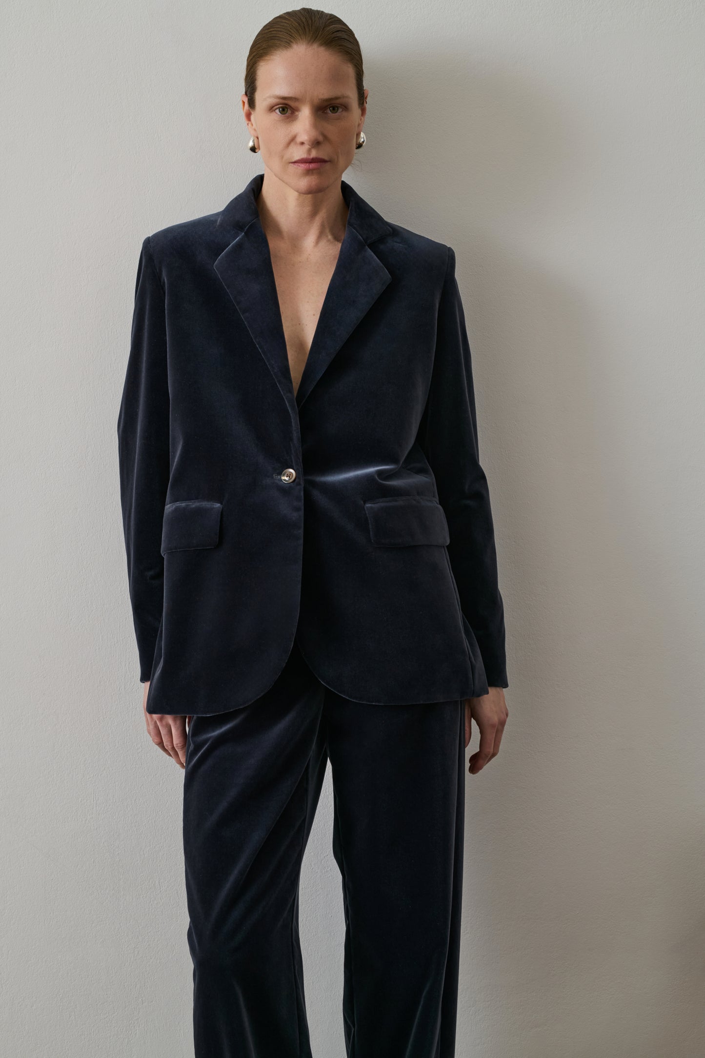 Veste Sevres - Gris Anthracite - Coton - Femme