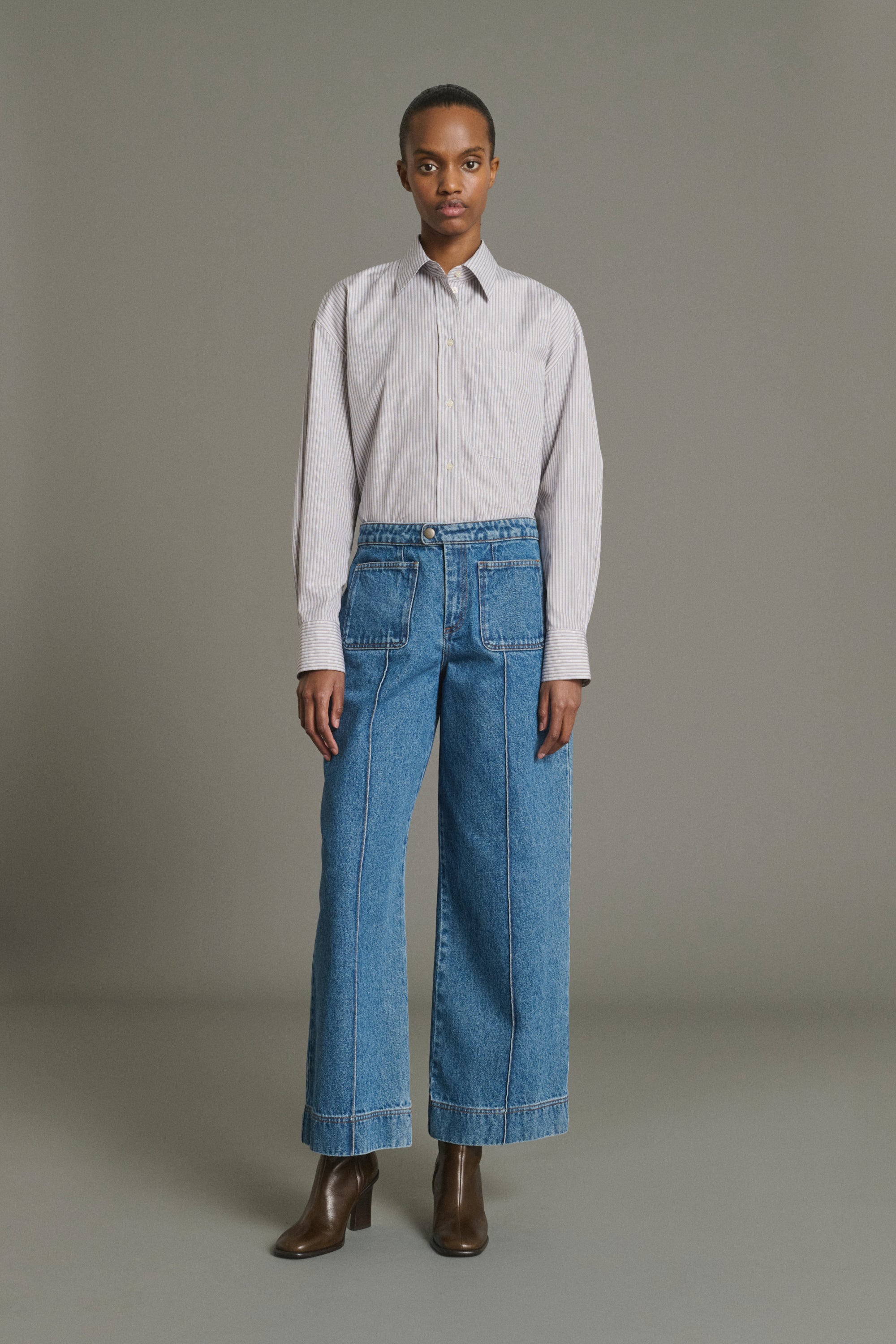 Jeans HARRY Denim Washed Blue
