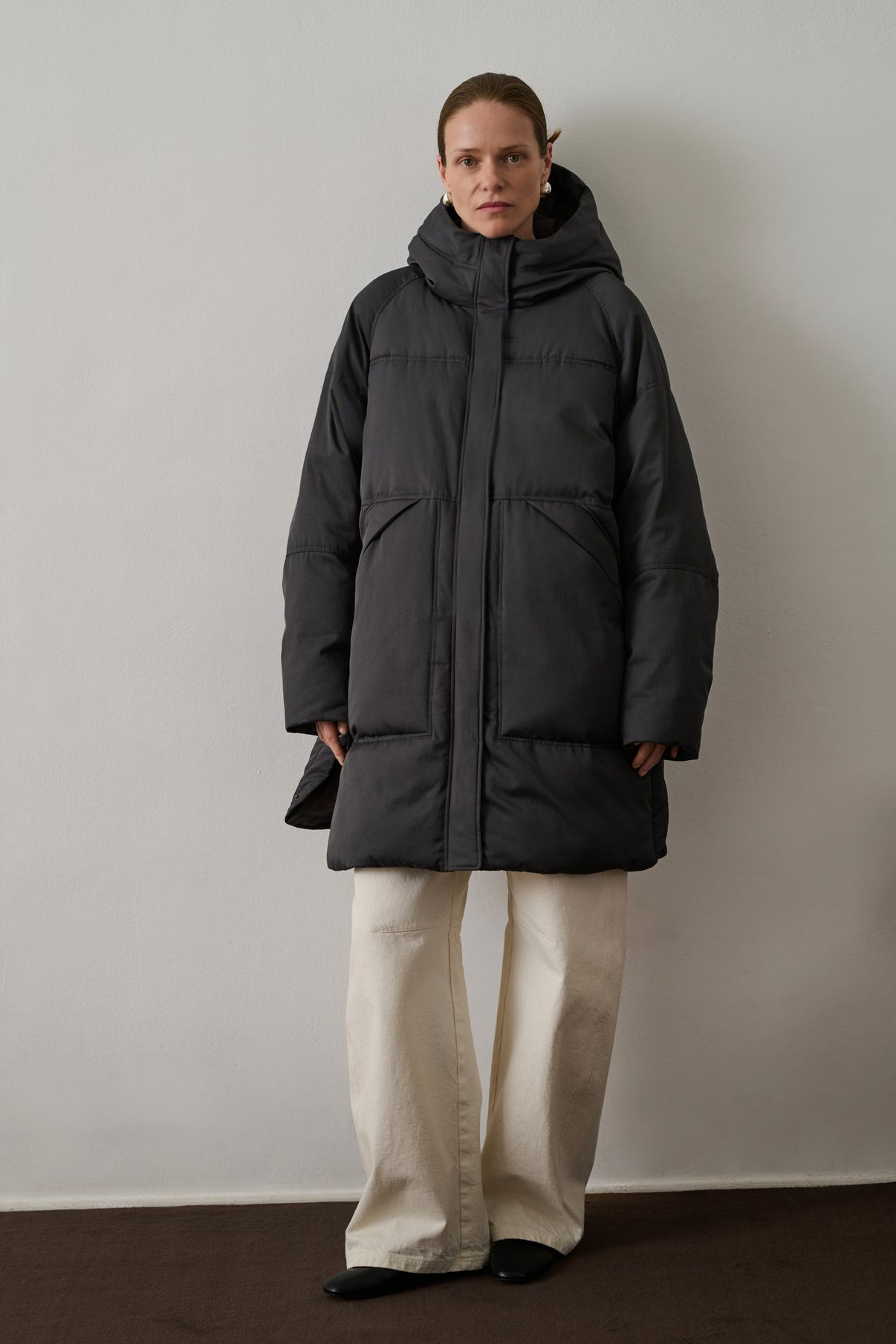 Doudoune Storm - Gris Anthracite - Femme vue 4