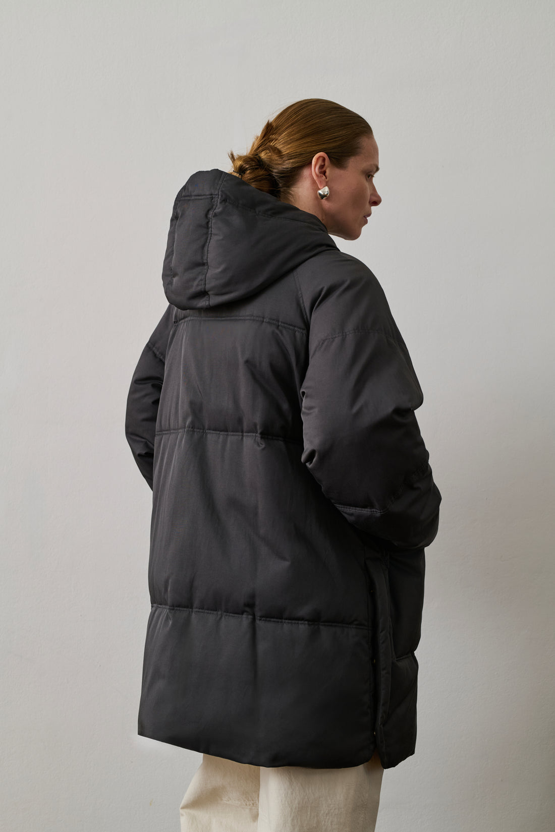 Doudoune Storm Gris Anthracite Femme