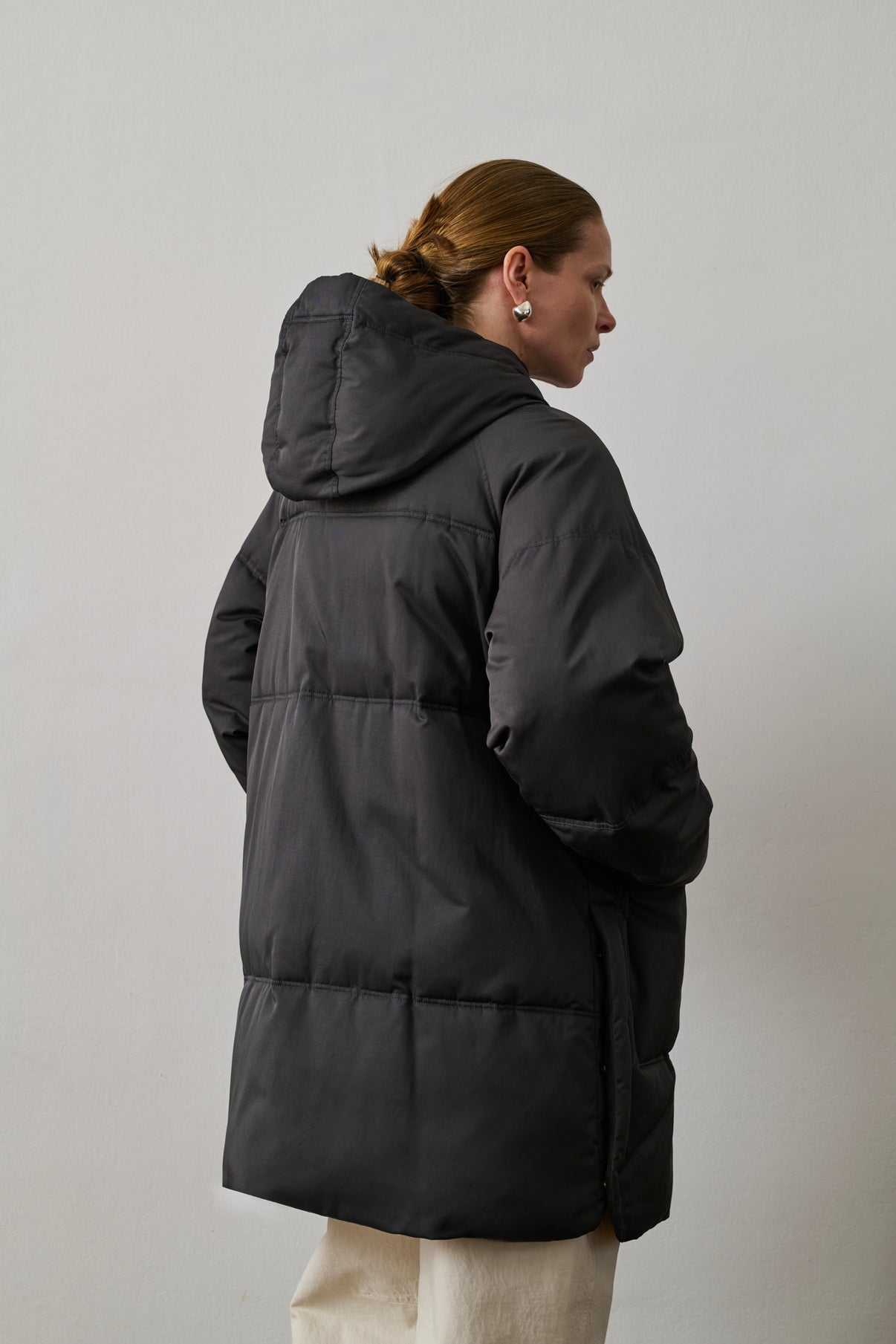 Black Friday Jacqueline Riu Doudoune Imperméable Manteau Femme