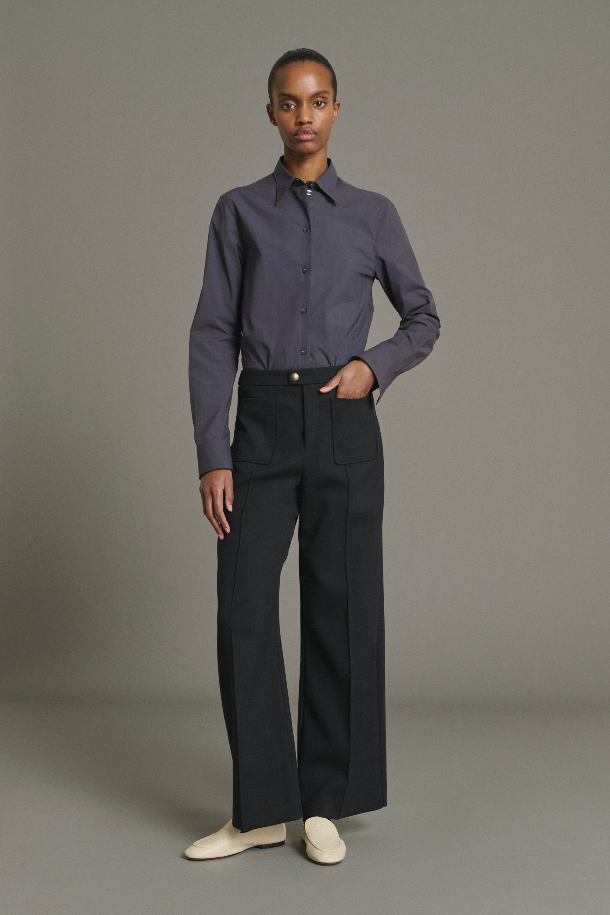 Trousers HARRY Black