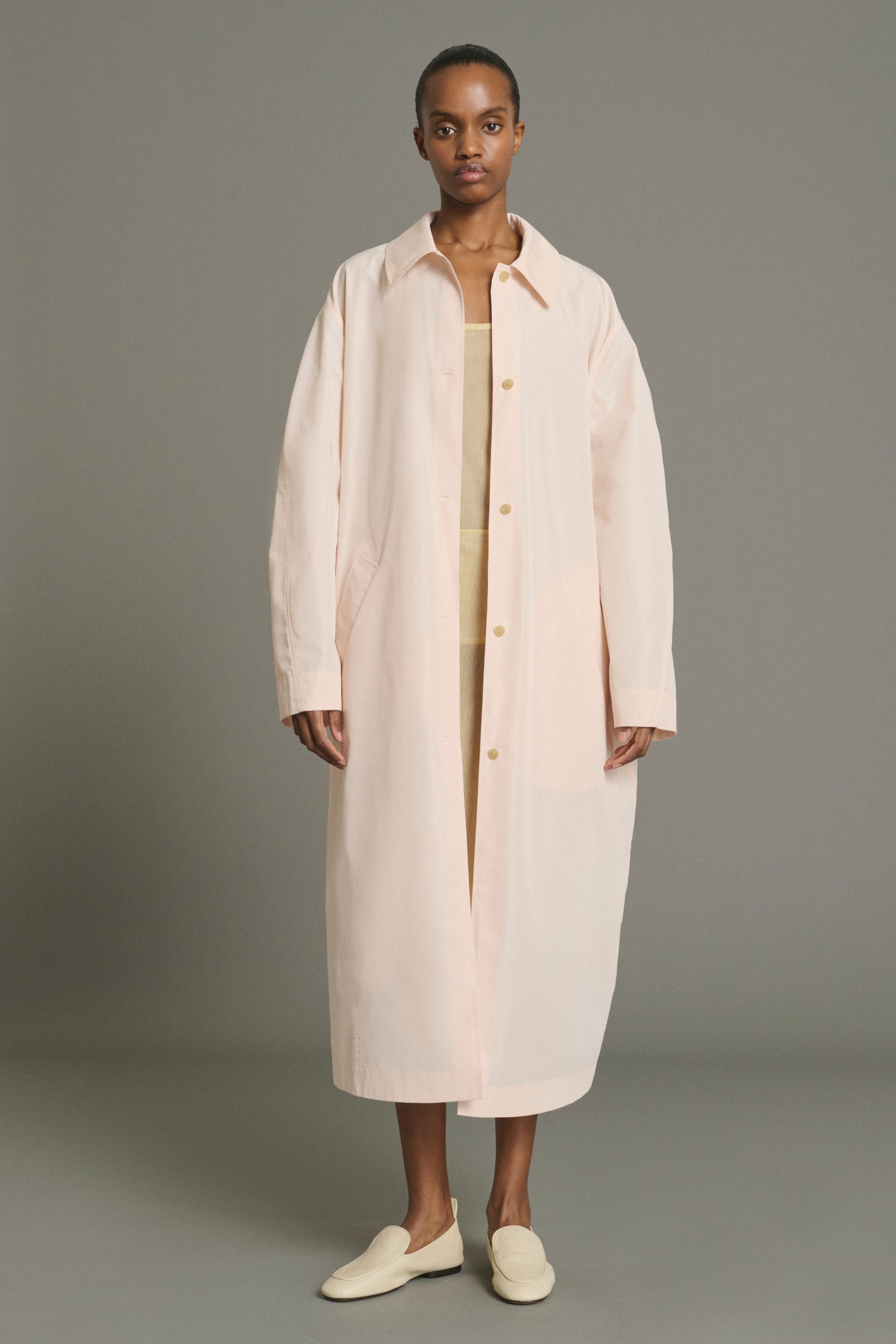 Coat JOIE Pink Pale