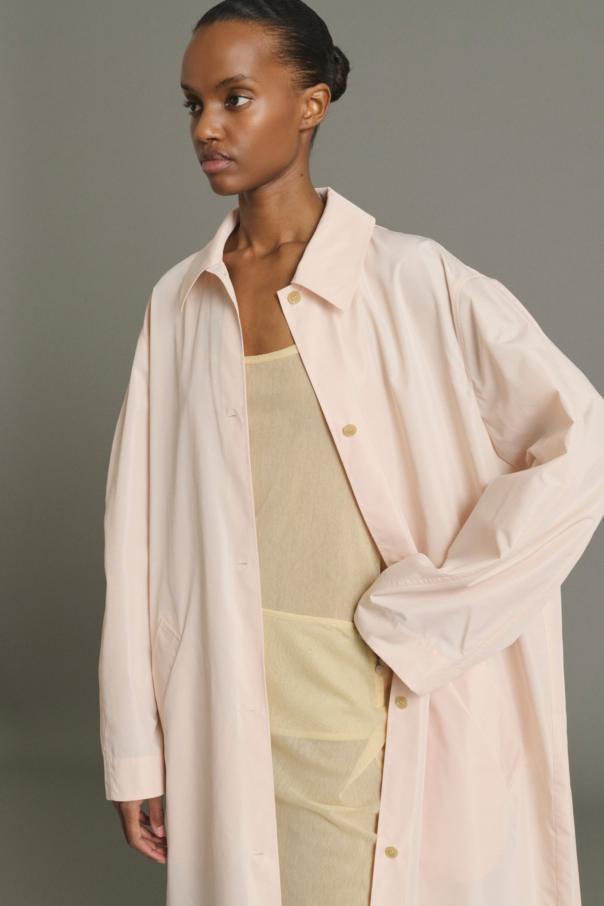 Coat JOIE Pink Pale