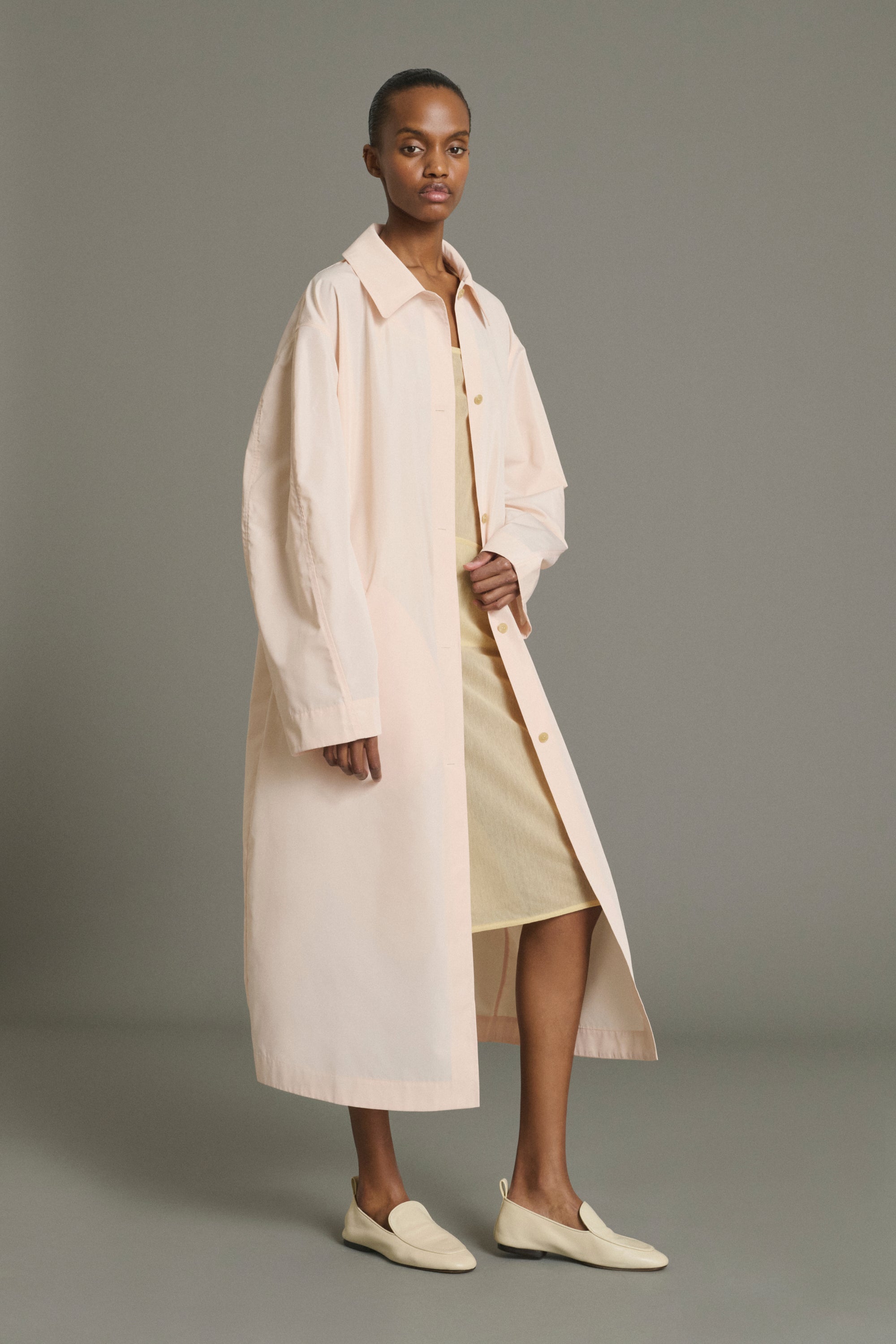 Coat JOIE Pink Pale