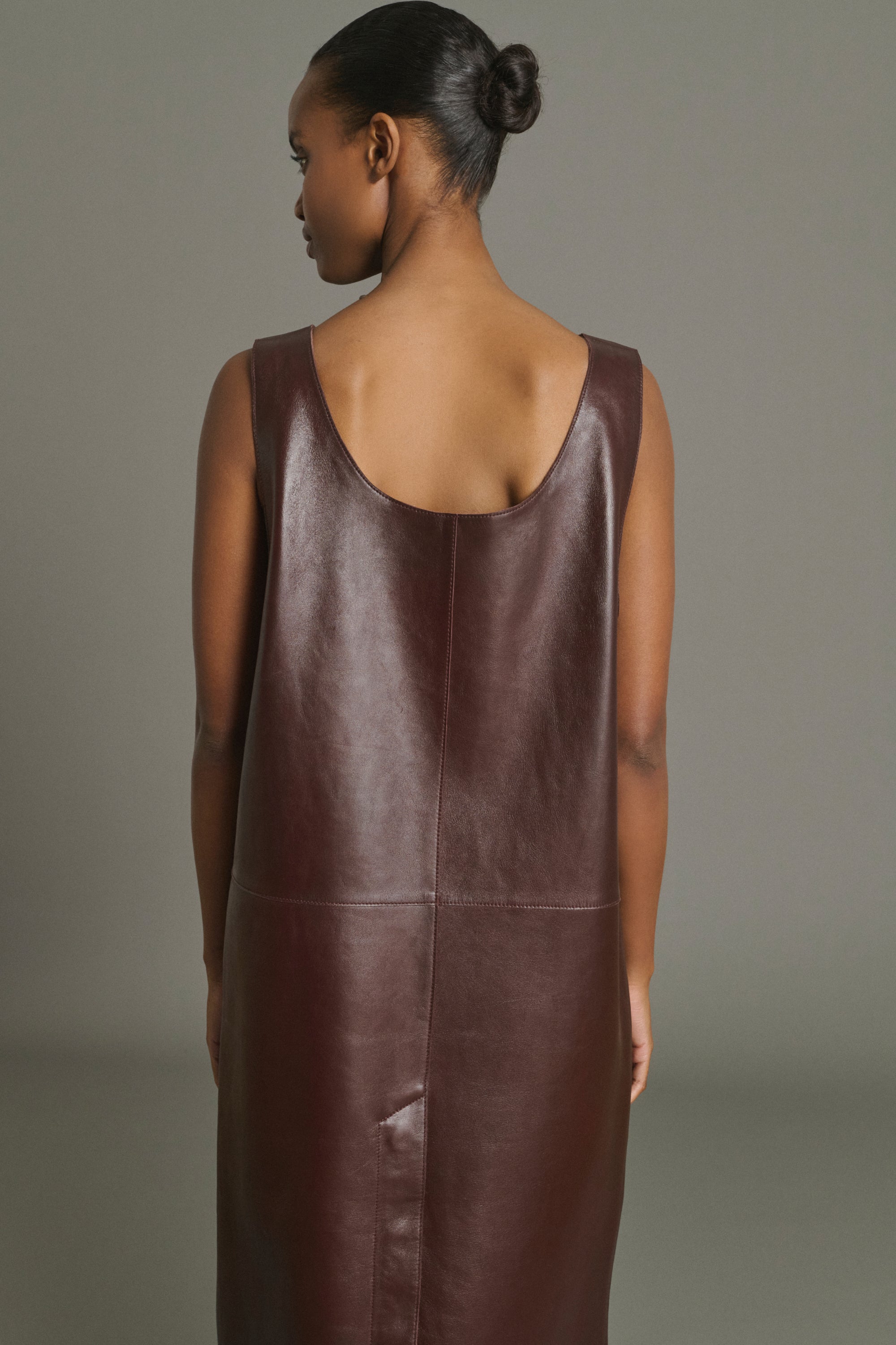 Dress JOA Burgundy
