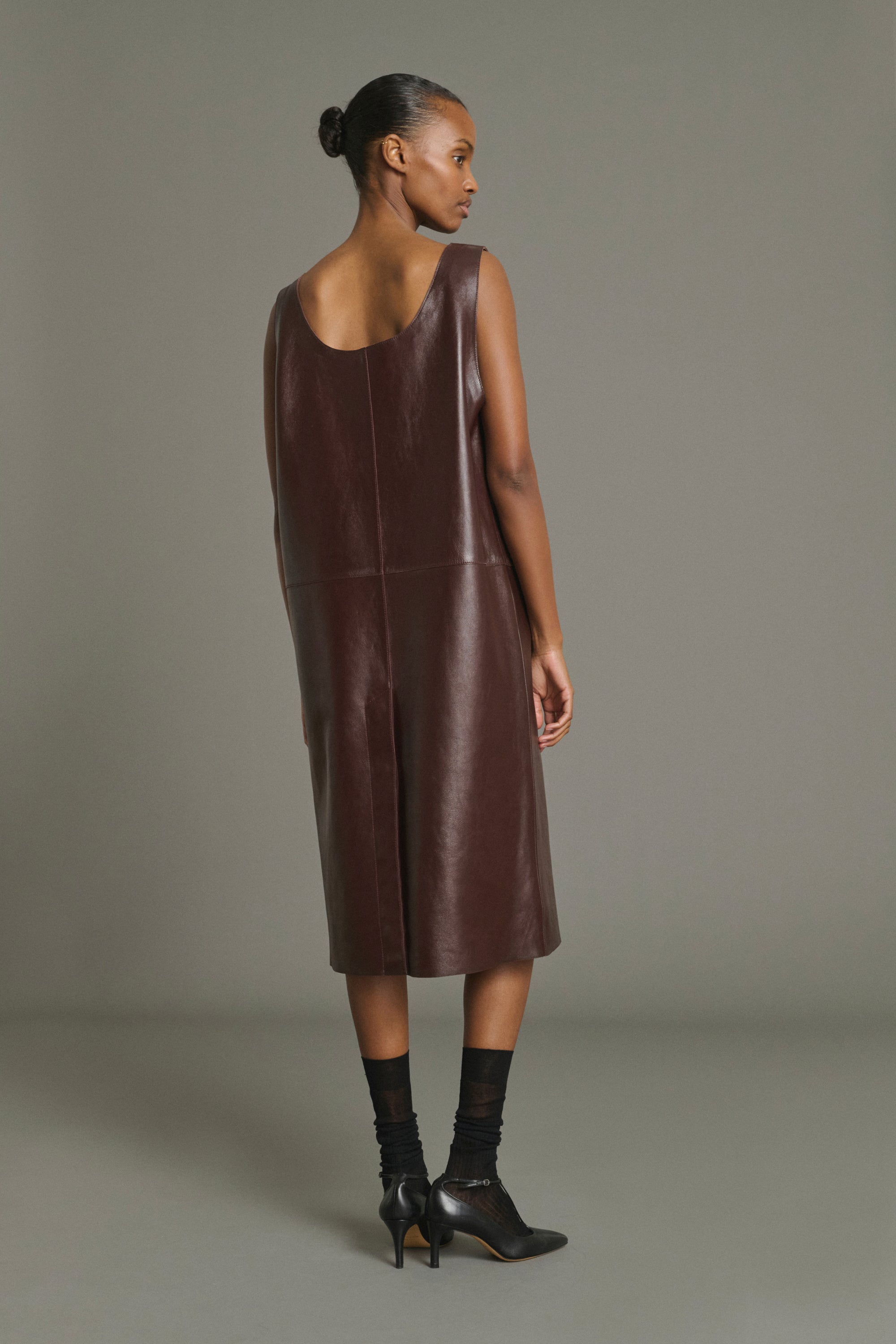 Dress JOA Burgundy