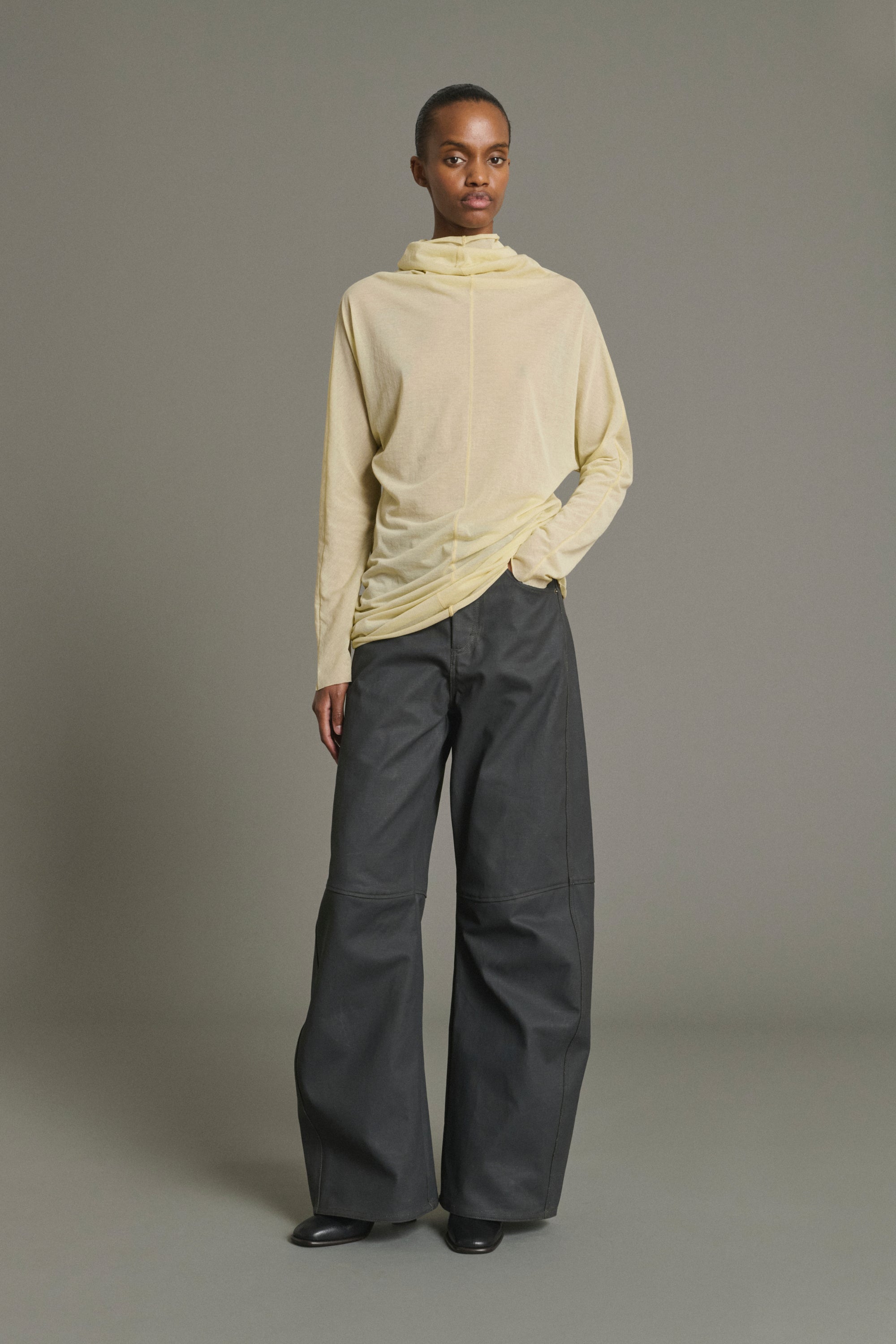 T-shirt LISIA Pale Yellow