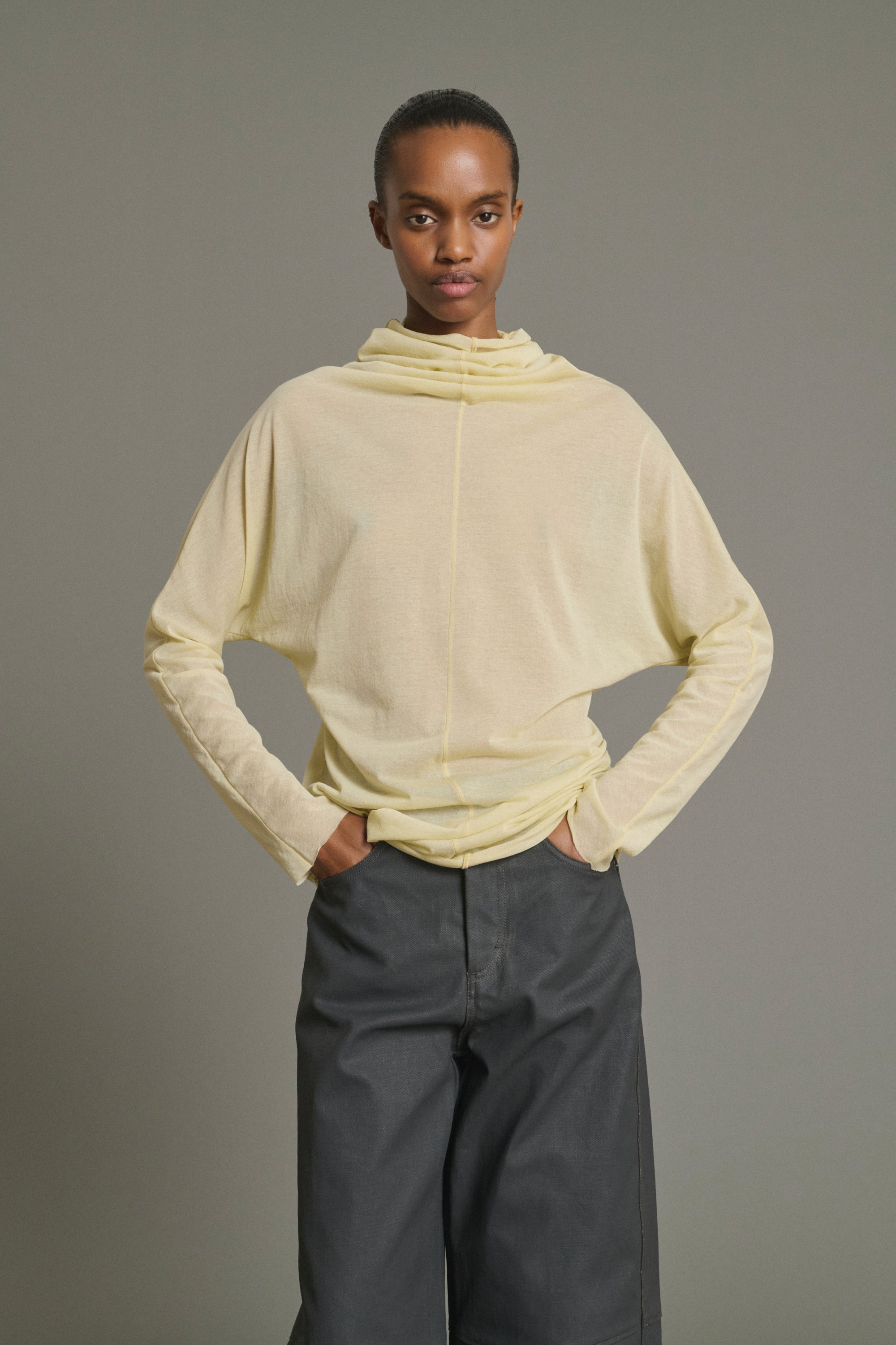 T-shirt LISIA Pale Yellow