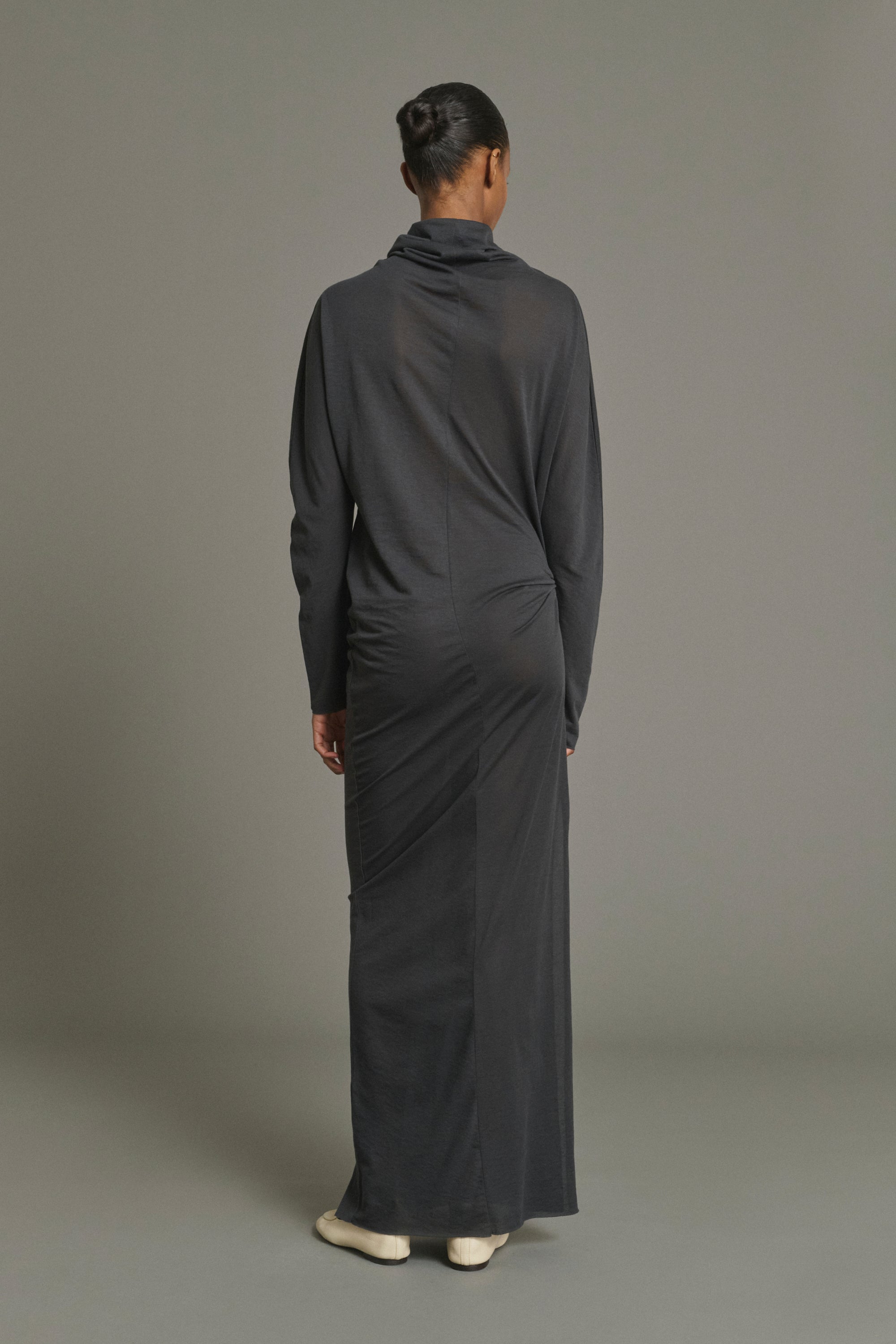 Dress LOLA Charcoal Gray