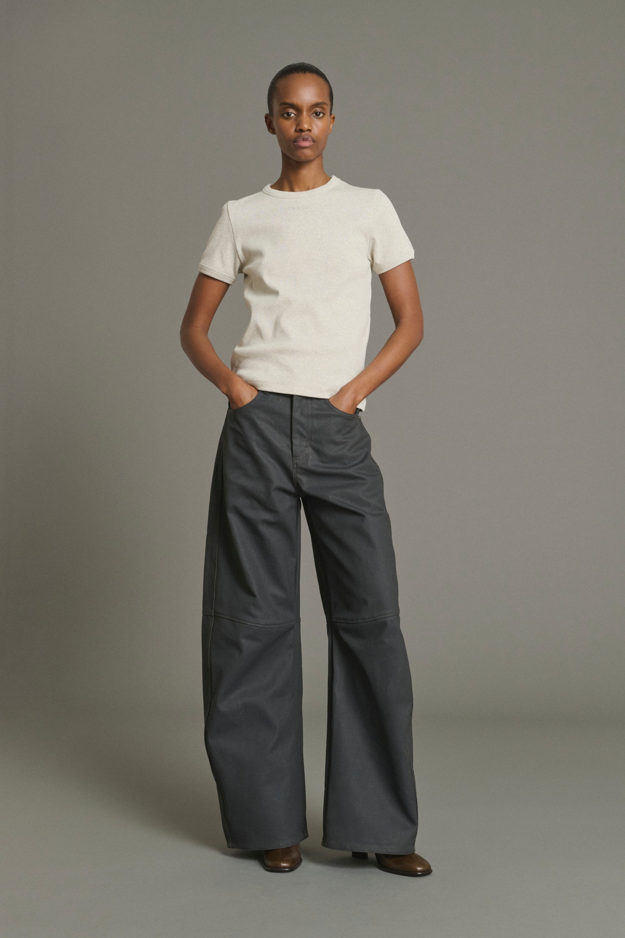 T-shirt ARISTIDE Heather Gray