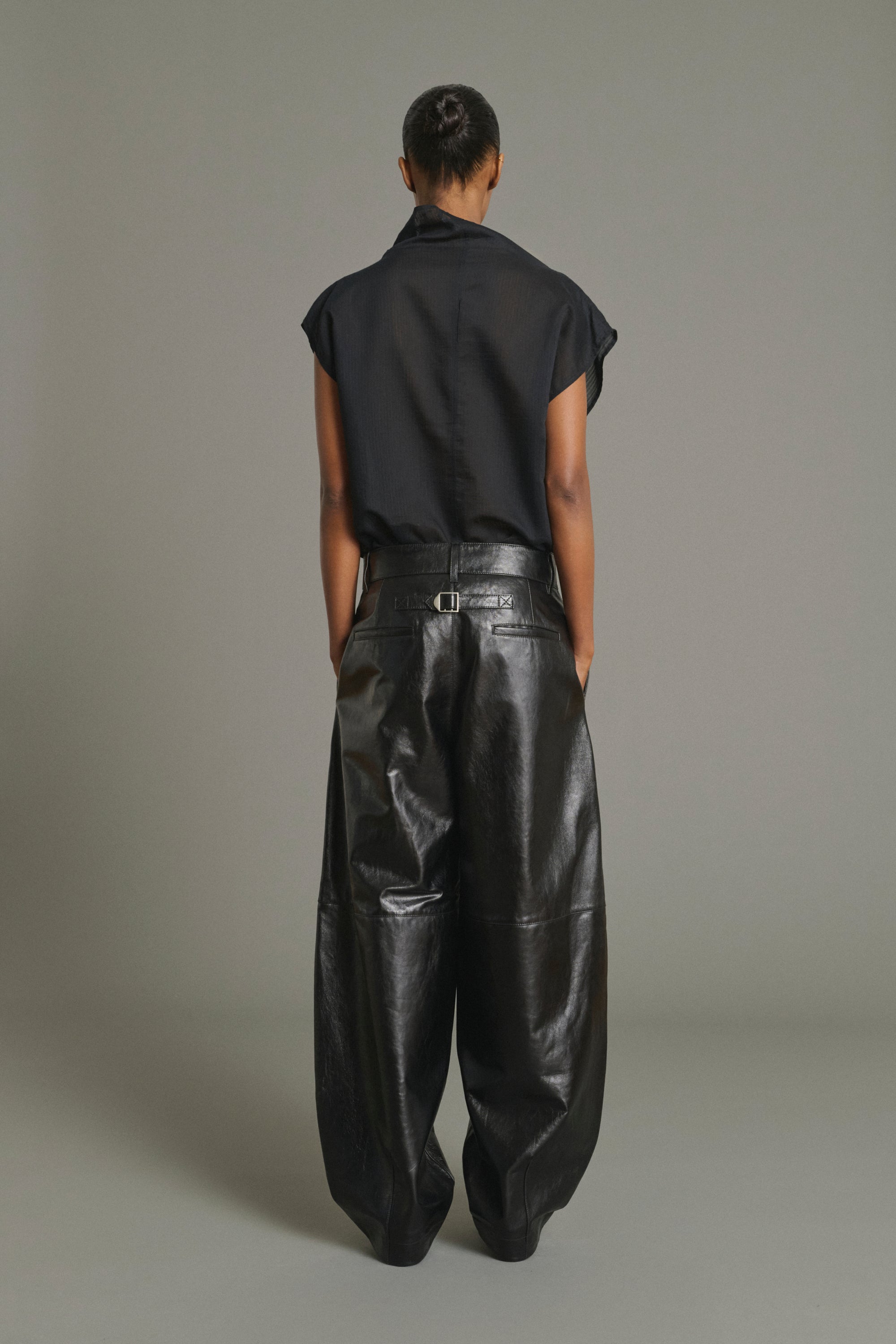 Trousers JULIEN Black