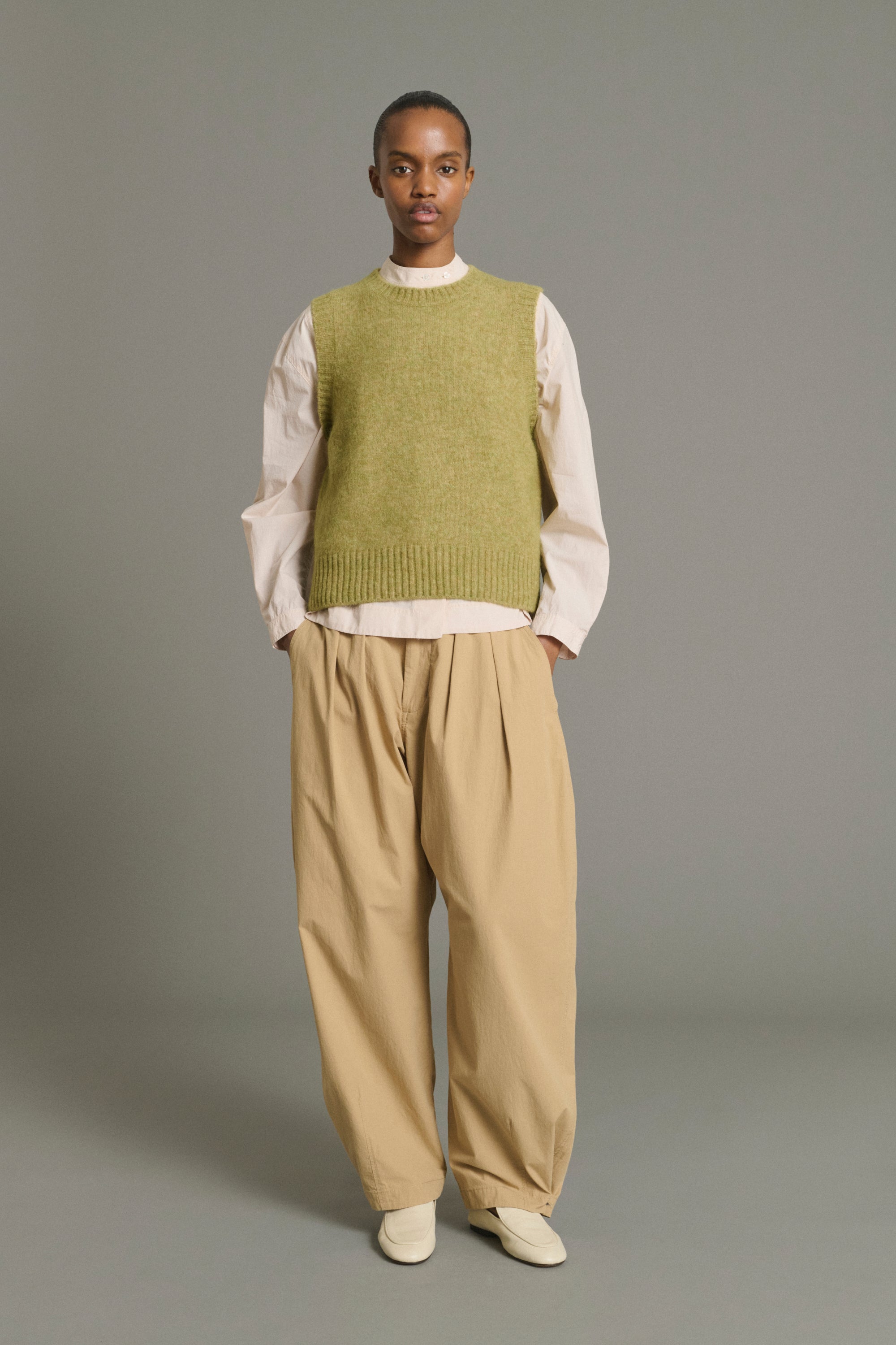 Sweater NAMASTE SAUGE