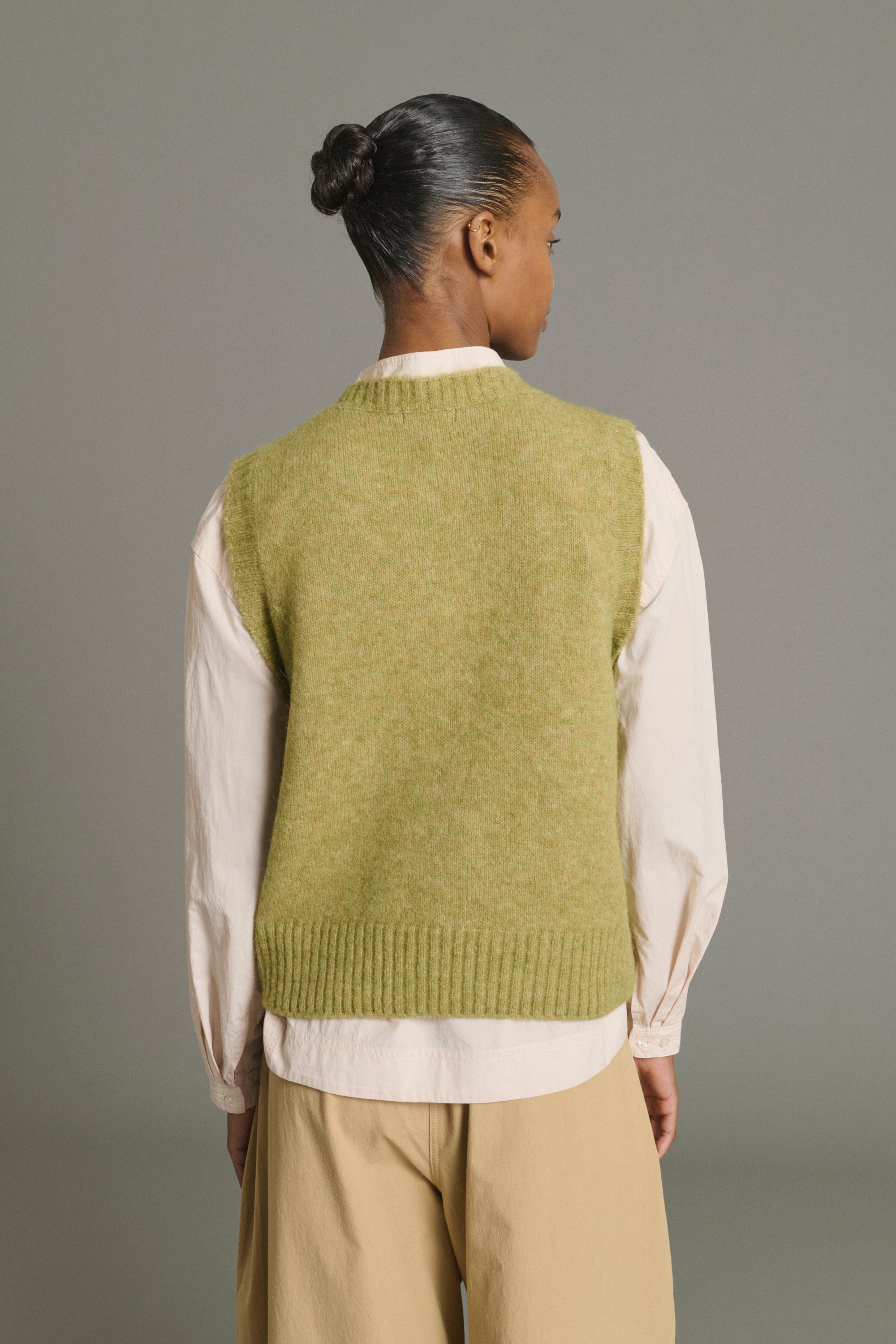 Sweater NAMASTE SAUGE