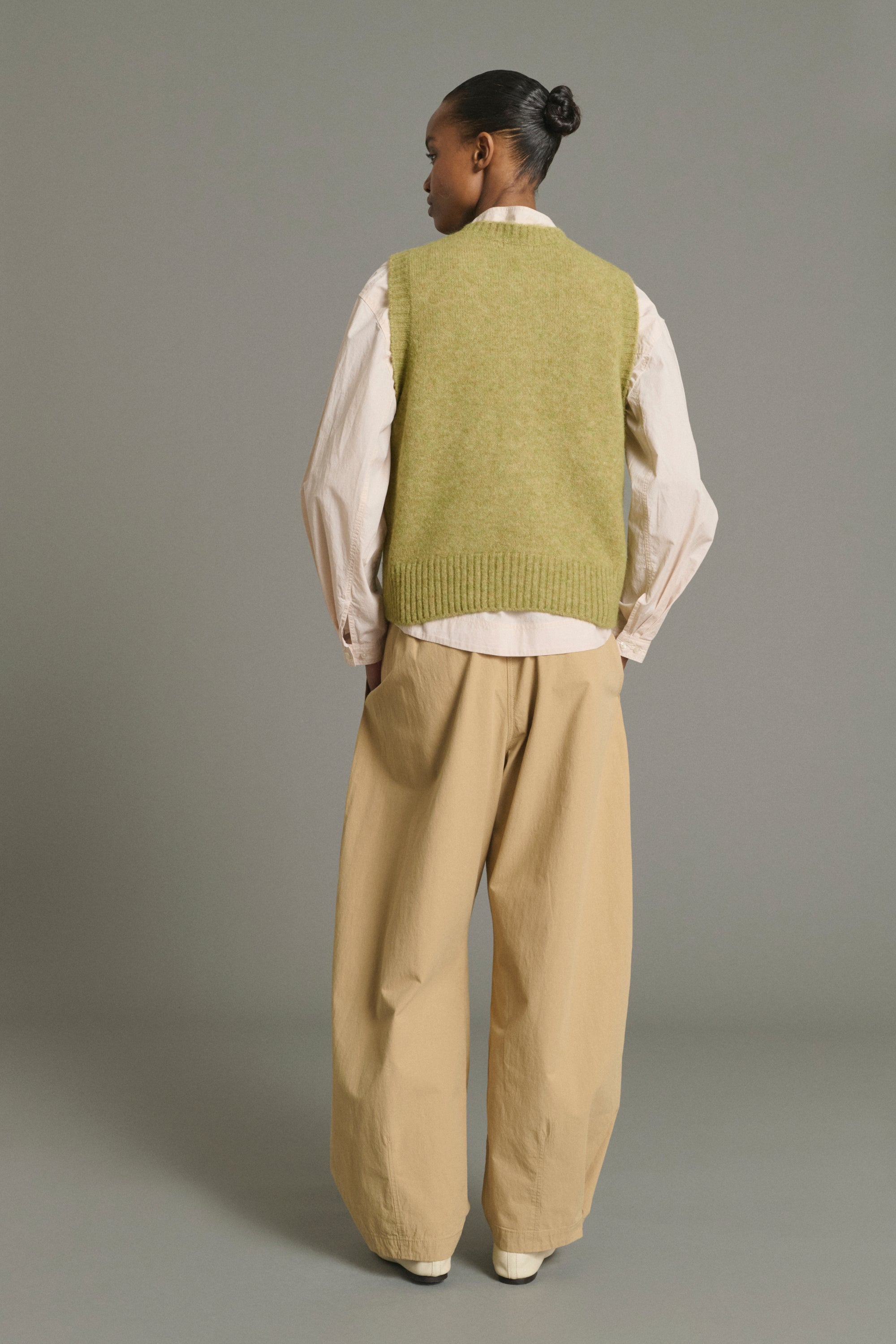 Sweater NAMASTE SAUGE