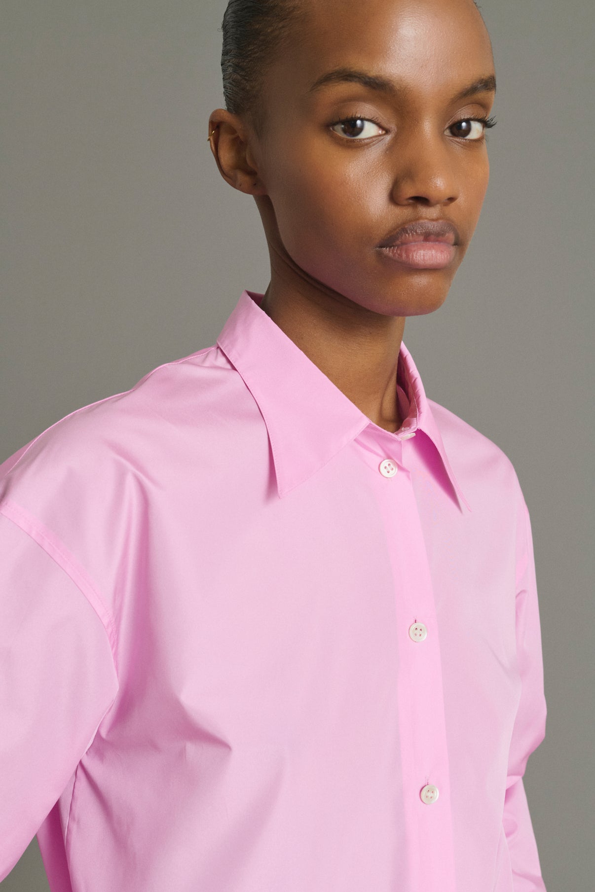  Camisa Jeanne - Rosa - Mujer vue 4