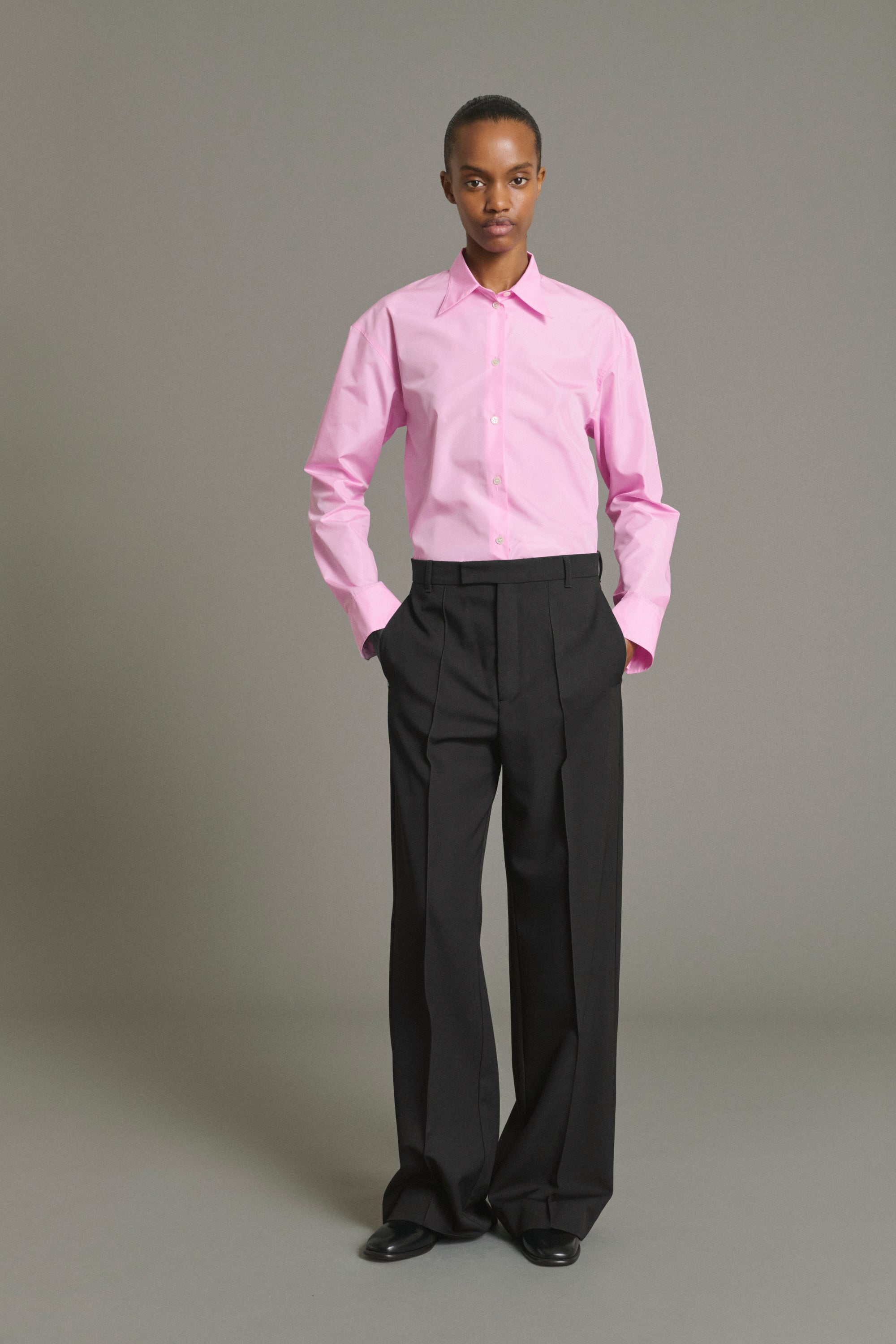 Trousers LEO Black