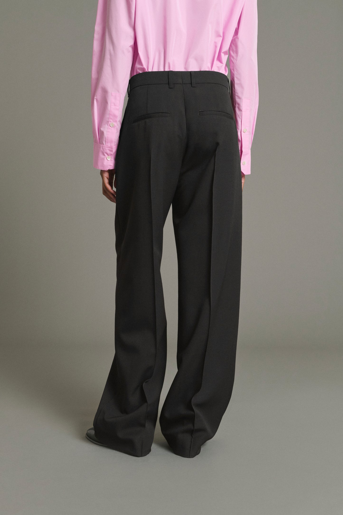 Pantalon Leo - Noir - Laine - Femme