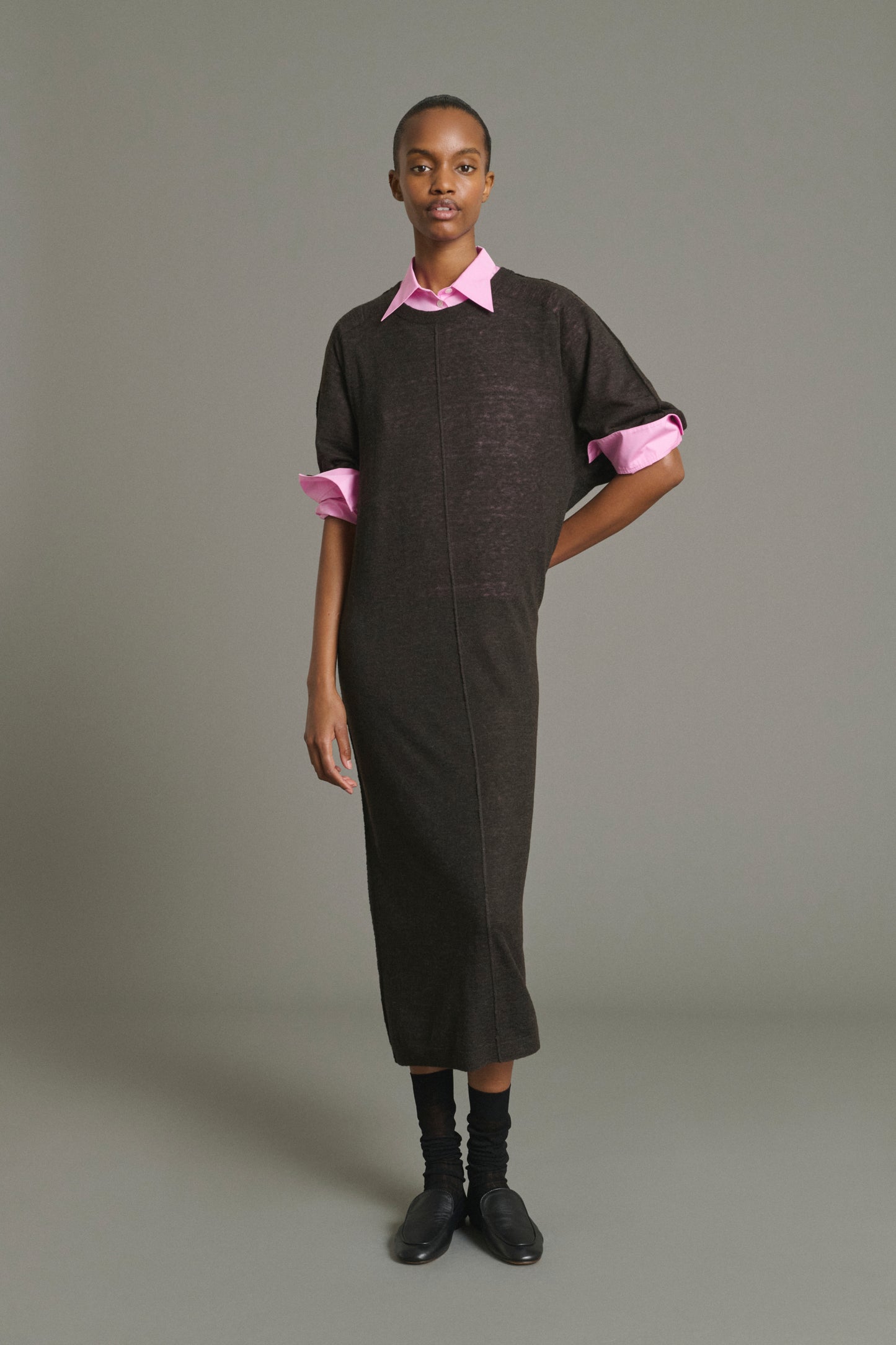 Robe Judy - Marron - Femme
