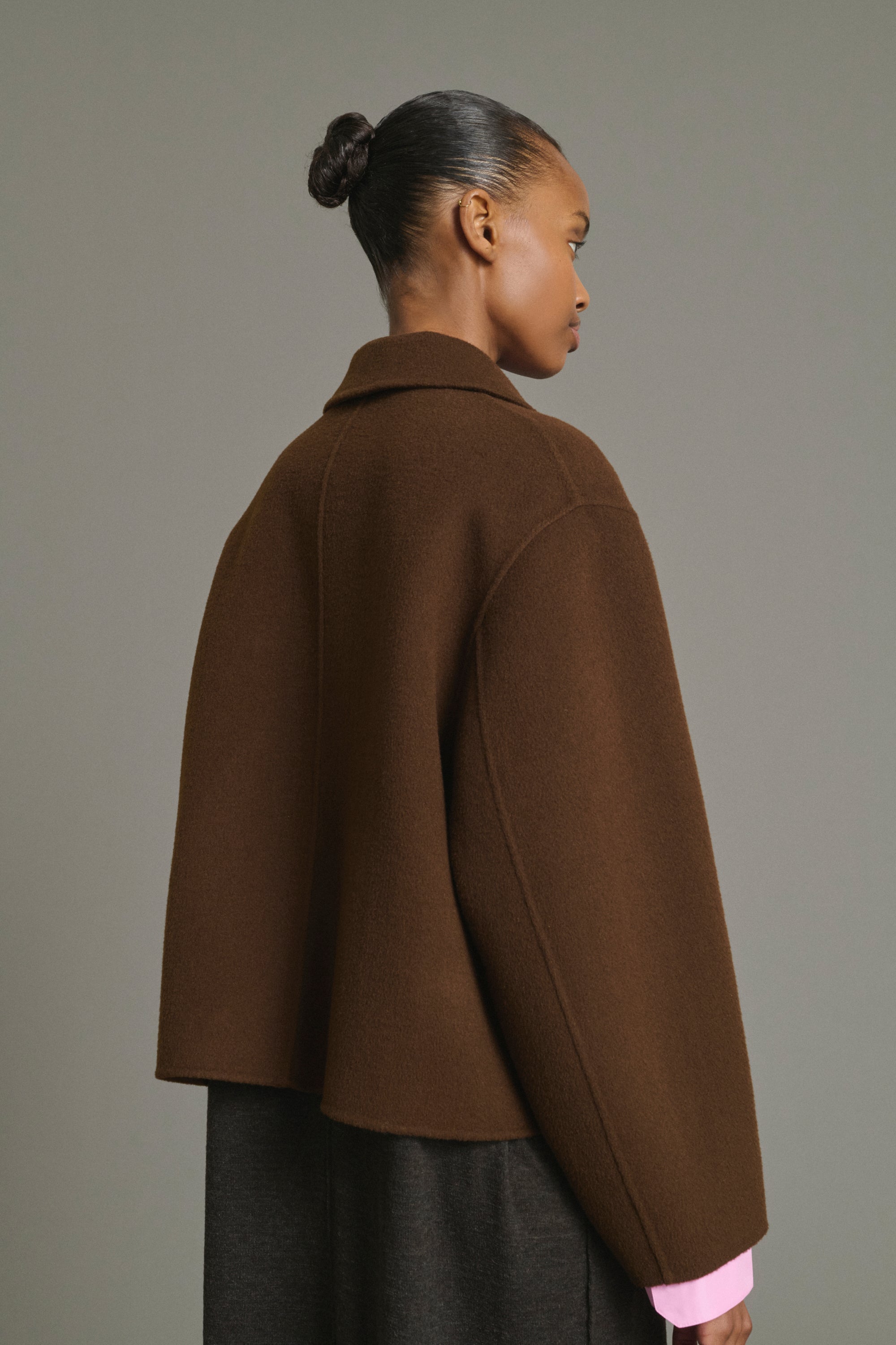 Coat GYODA Chocolate
